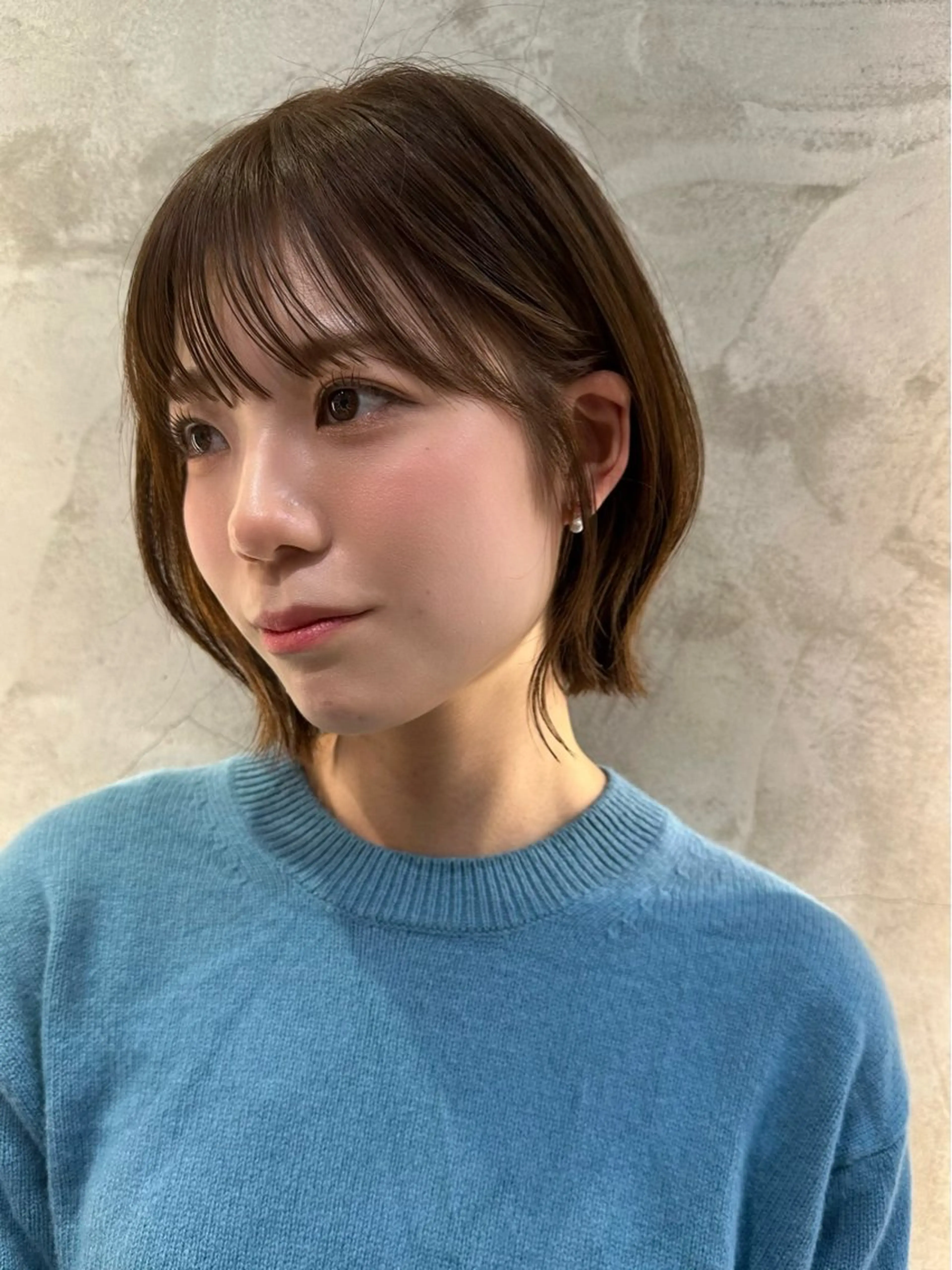 ショート カット ヘアカラー トリートメント 【店長】Lond山本 大輔のヘアスタイル