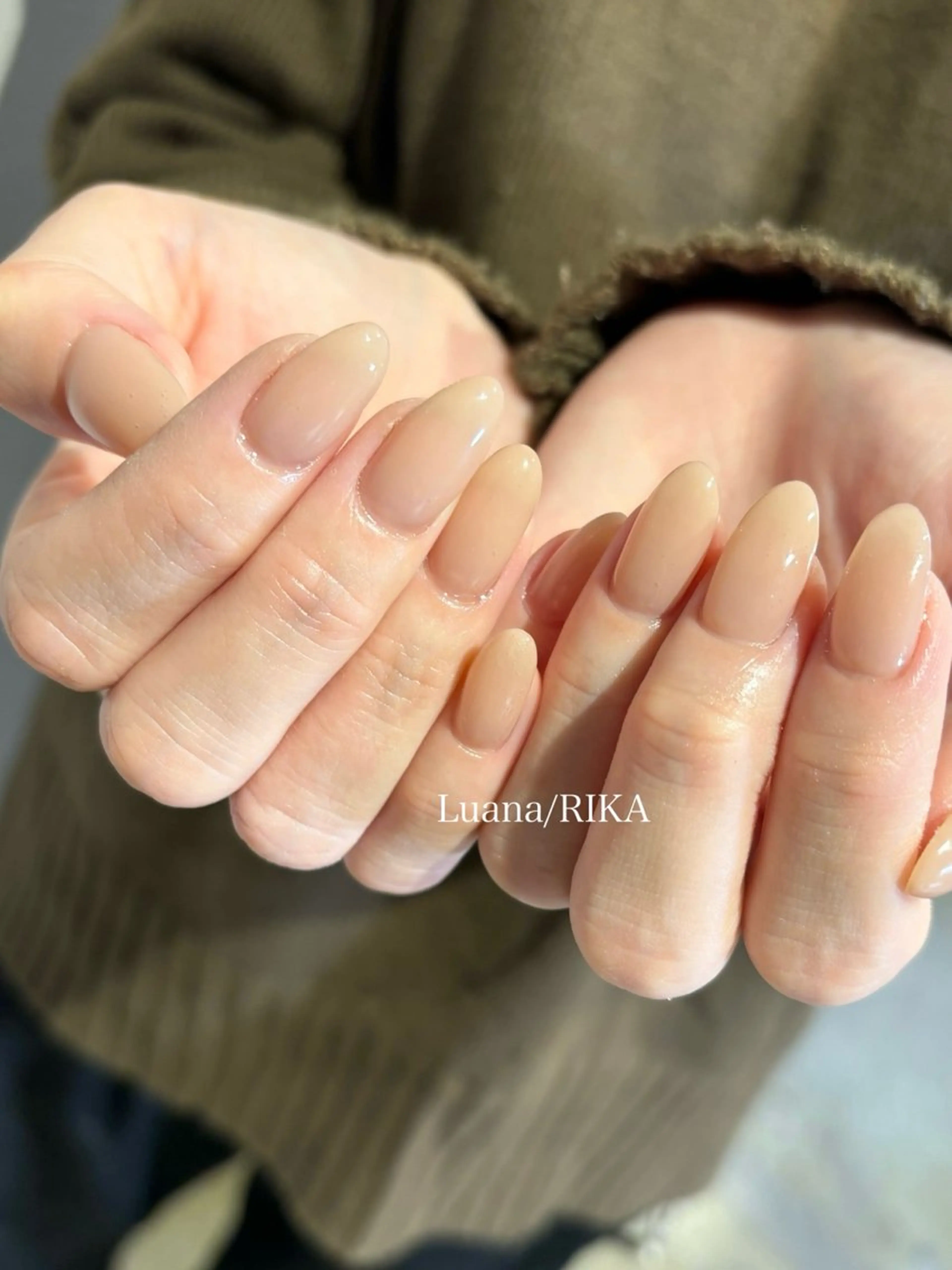 ネイル ハンドネイル Nail Salon Luana Rikaのネイルデザイン