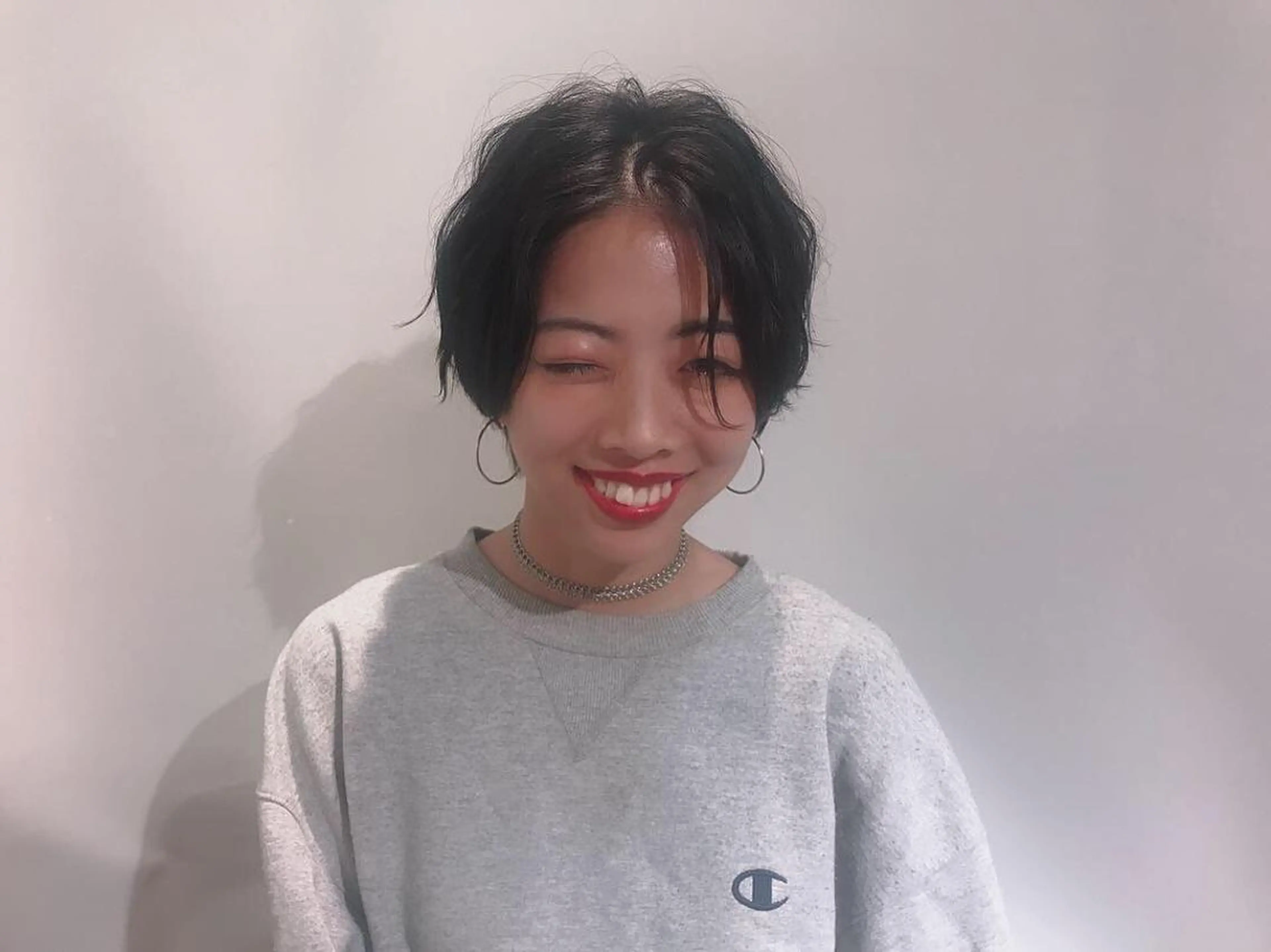 ショート ショートヘア ♡ma ki♡のヘアスタイル