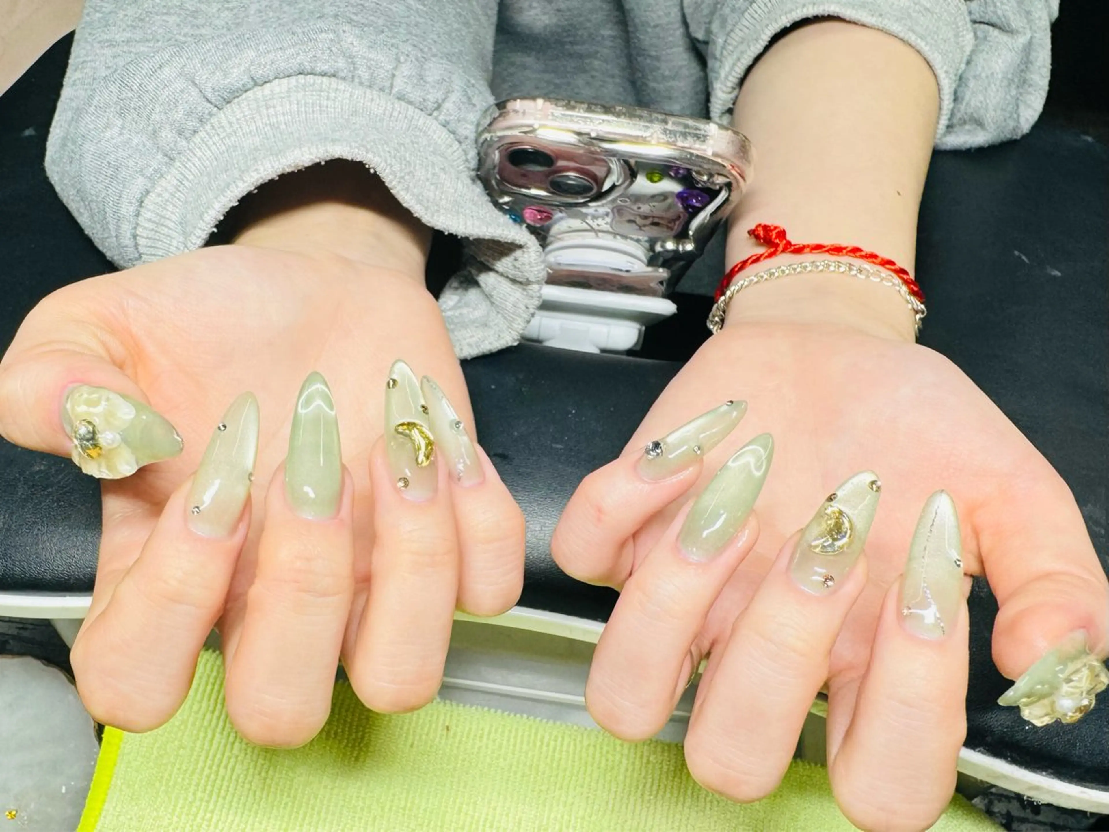 ネイル sakura09.nail所属・サクラ09 サクラ09のネイルデザイン