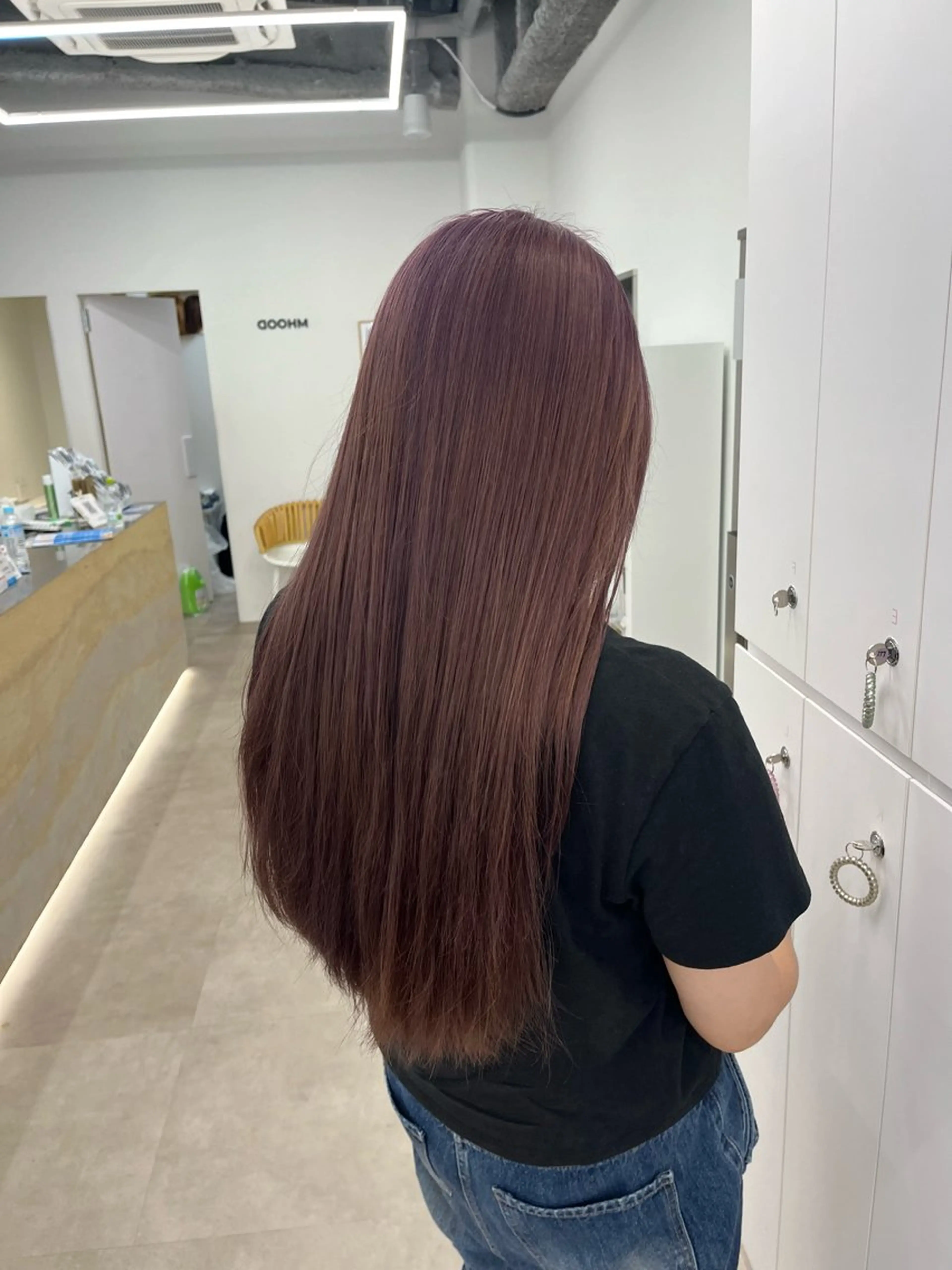 ロング モテ髪💞ツヤカラー ˚✧₊amuのヘアスタイル