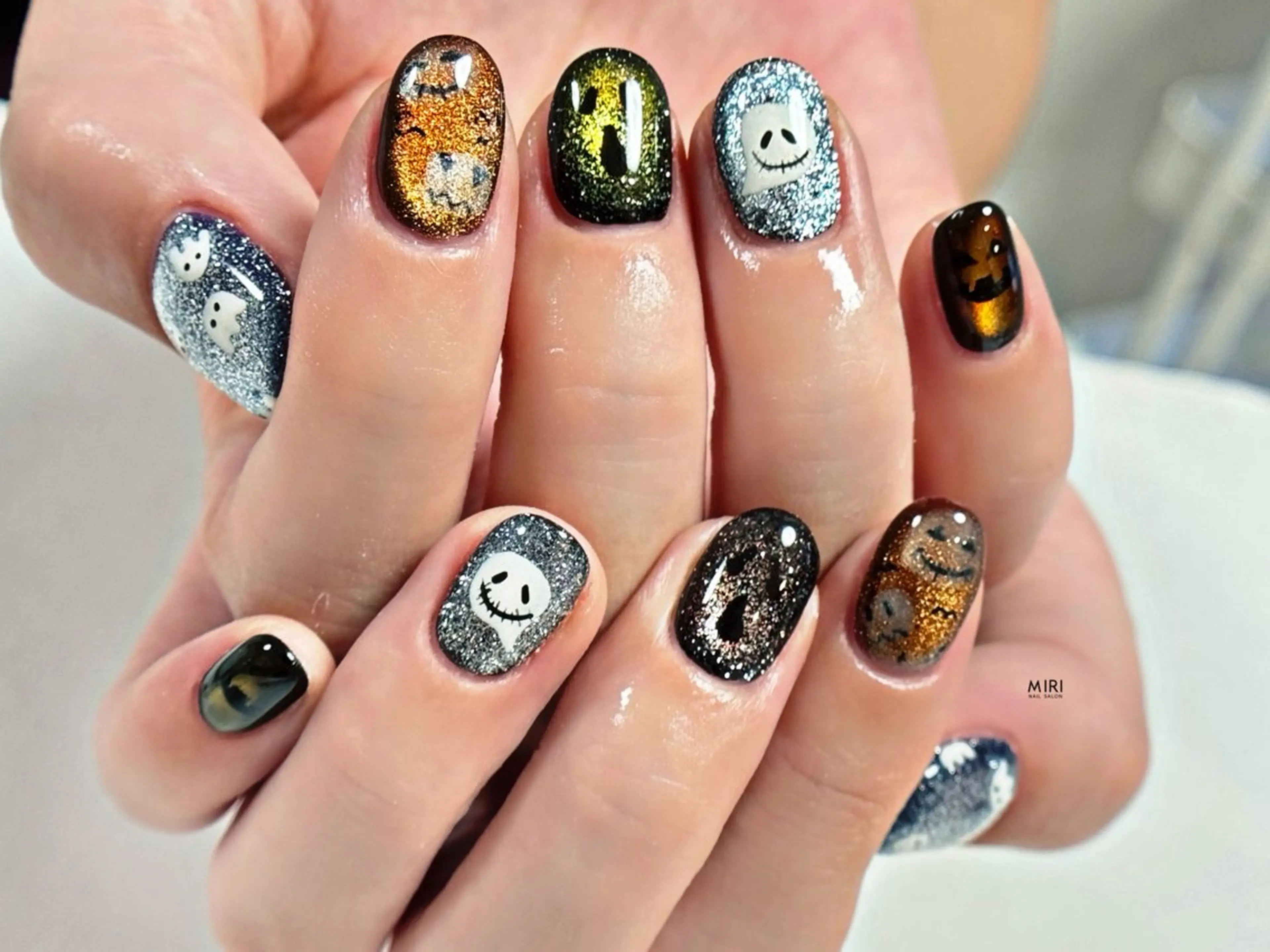 ネイル ハンドネイル Miri nail salonのネイルデザイン