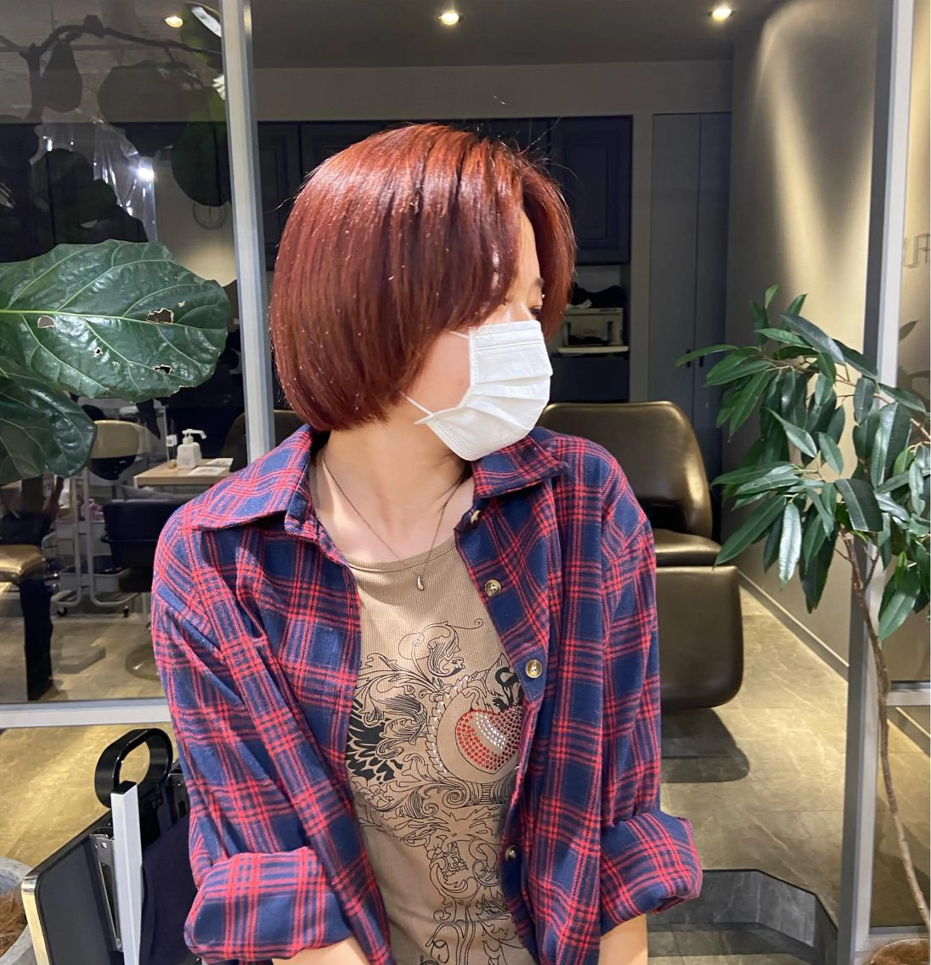 ショート 💫パーマモデル募集 河野瑠太のヘアスタイル