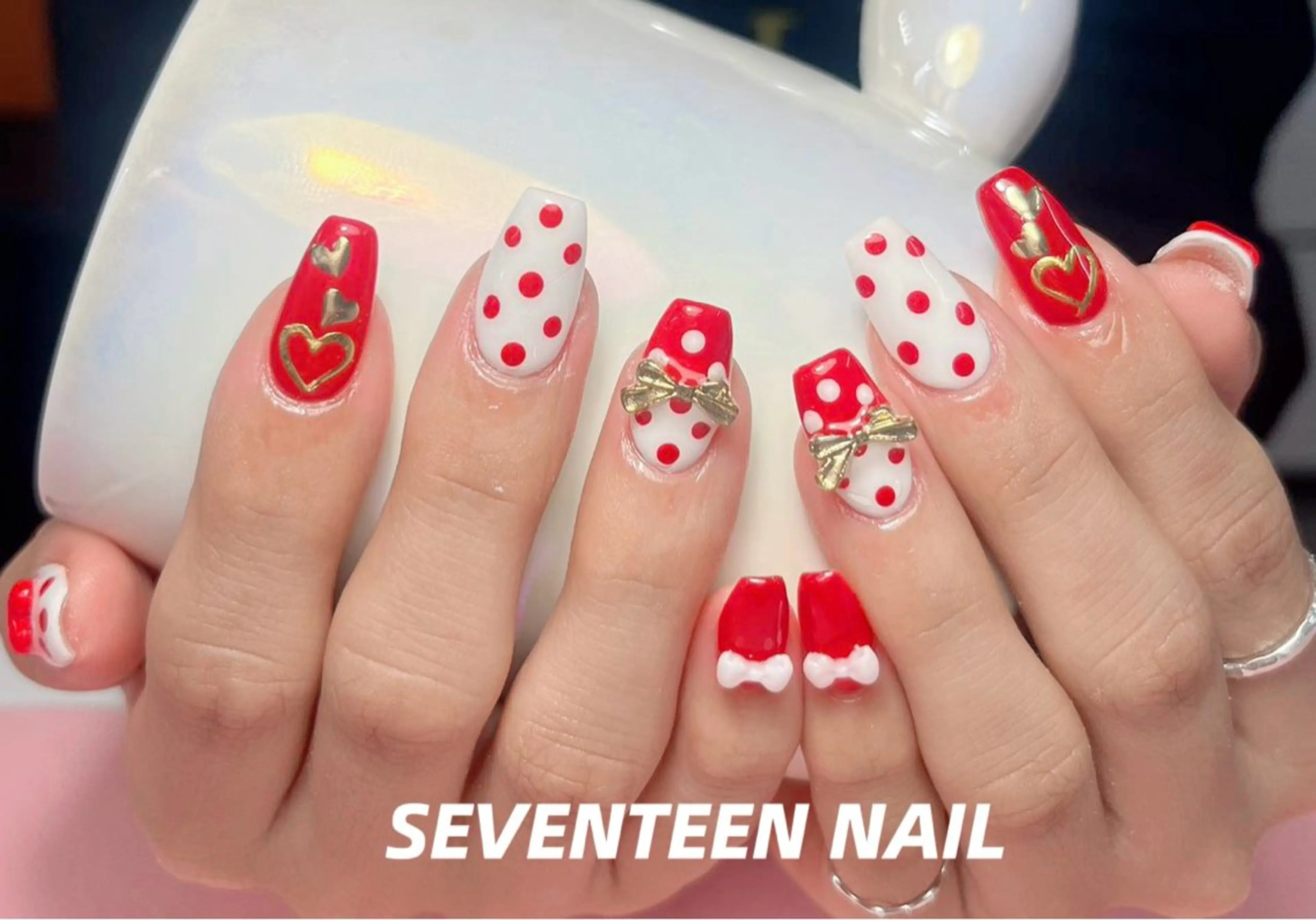 ネイル seventeen nail高田馬場店のネイルデザイン
