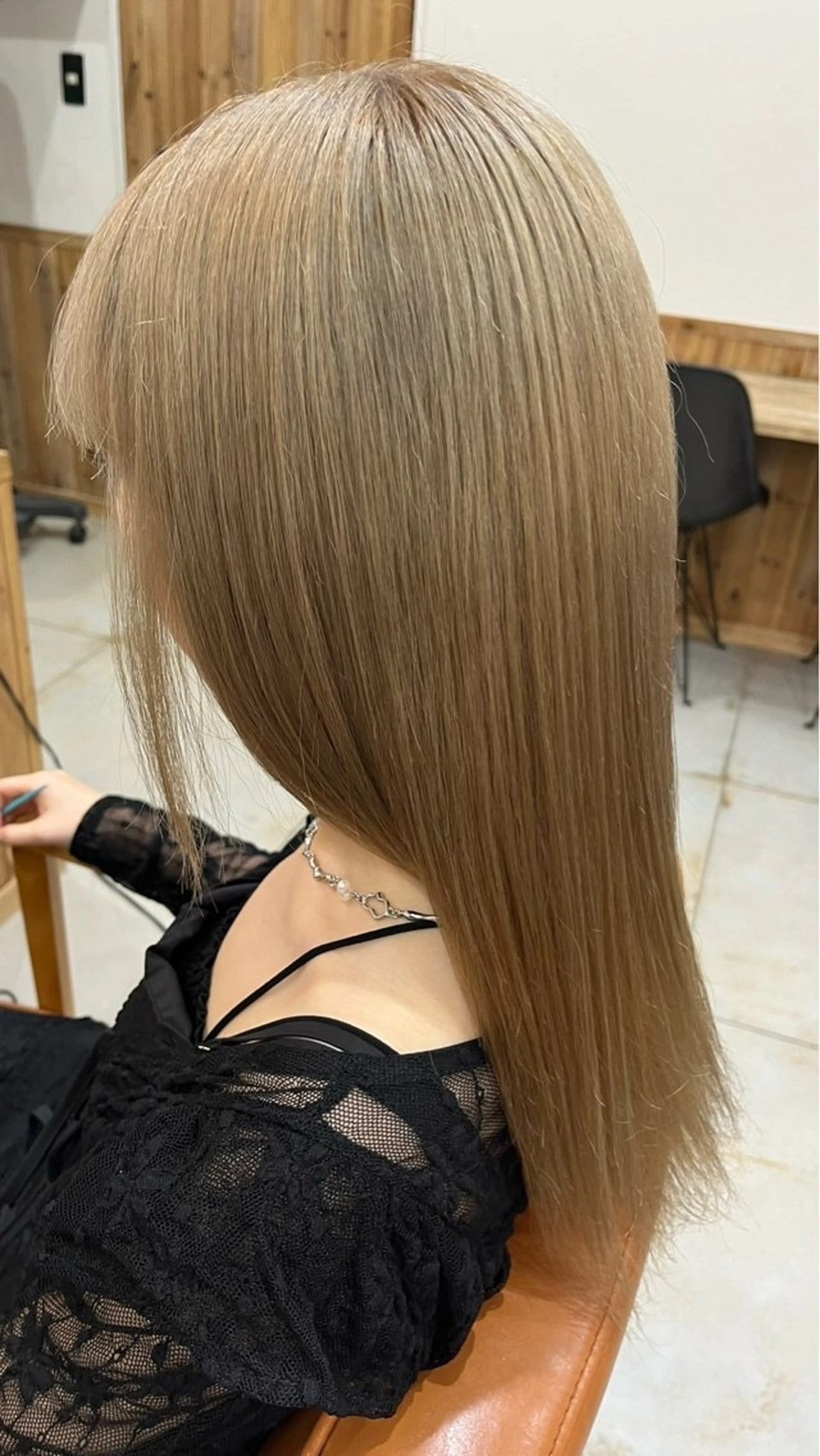 🈹直前割🈹カット+カラー🌈+酸熱トリートメント🧚の写真