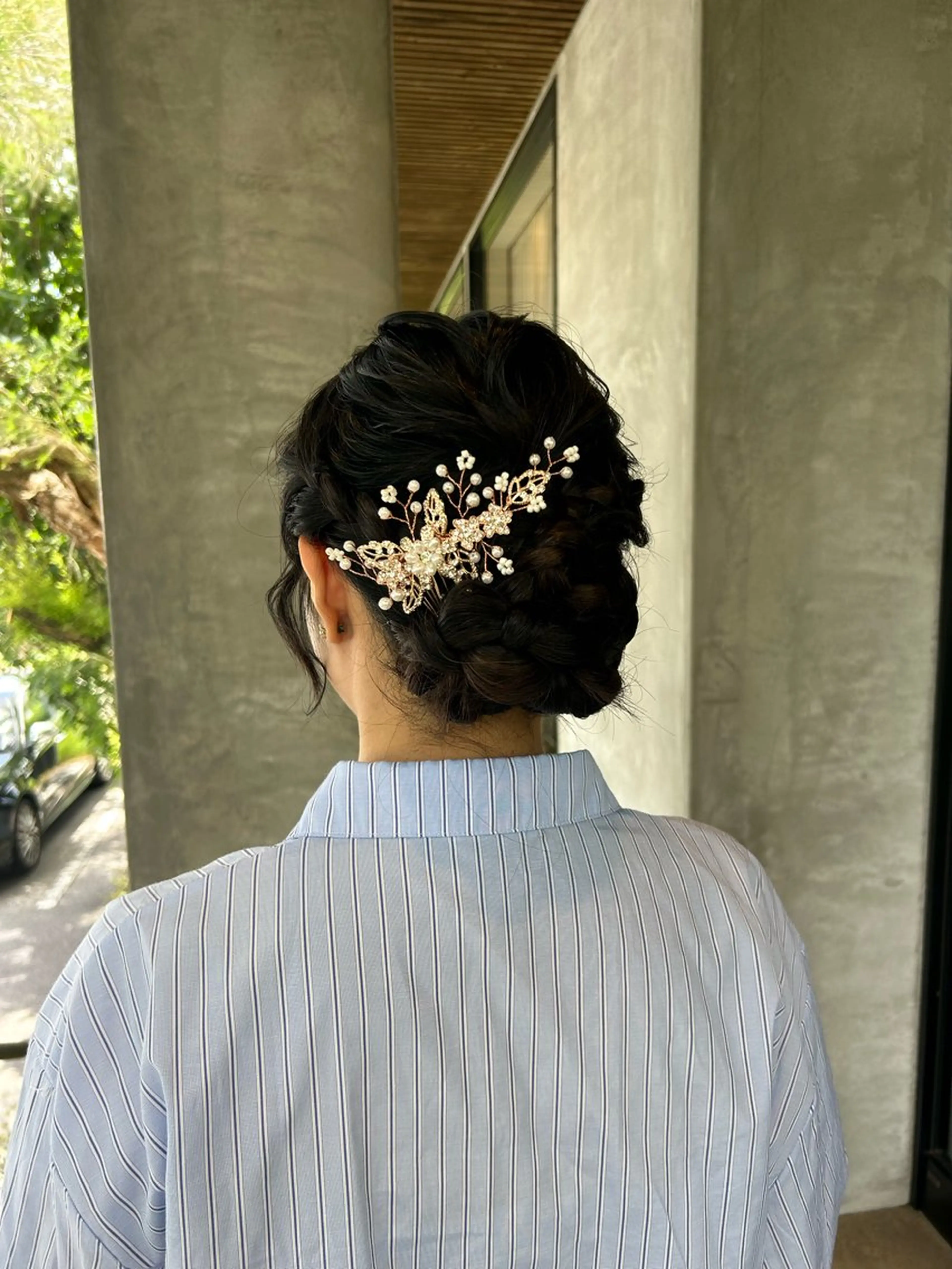 ヘアアレンジ 浴衣 ヘアセット lapis / soraのヘアスタイル