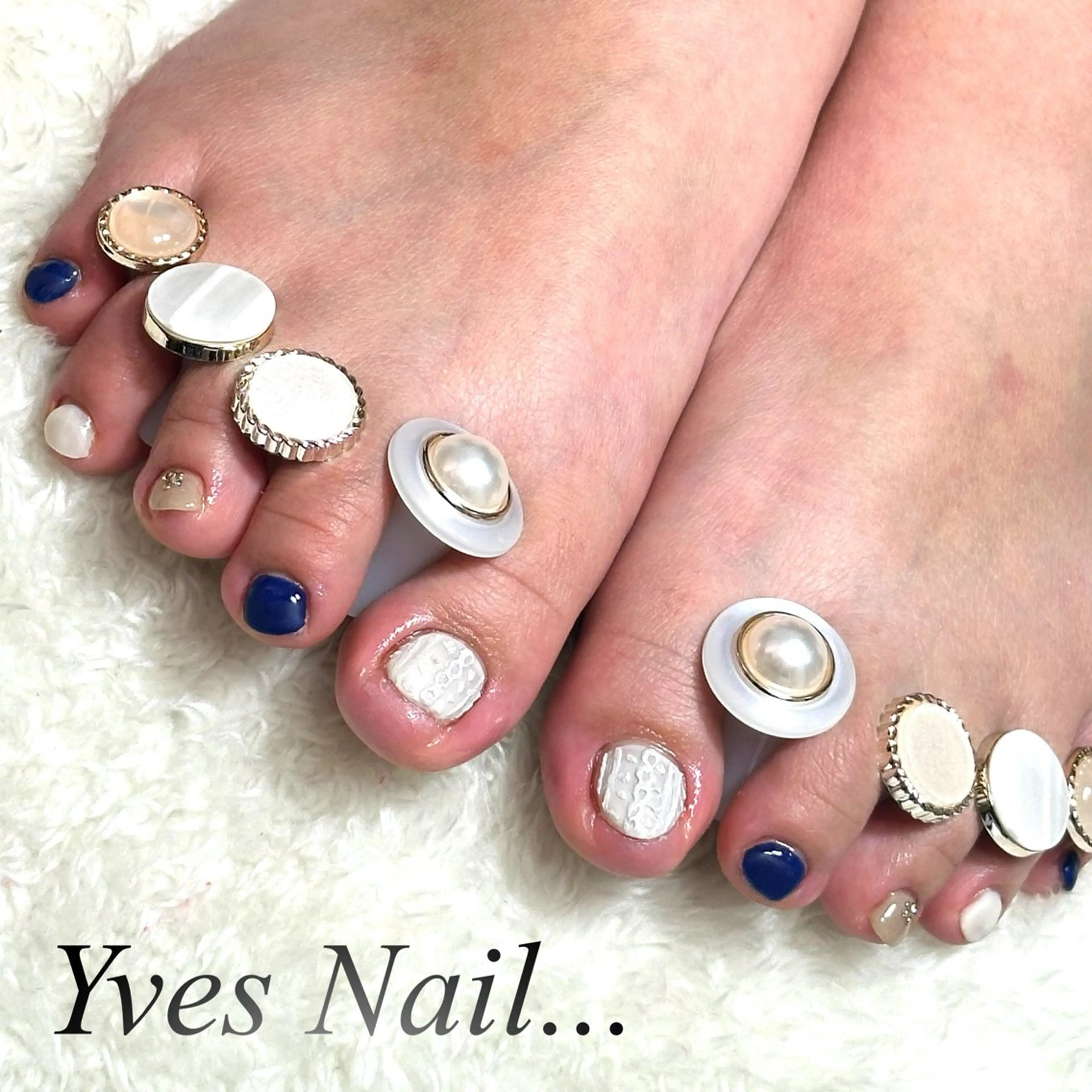 ネイル フットネイル kanno yのネイルデザイン