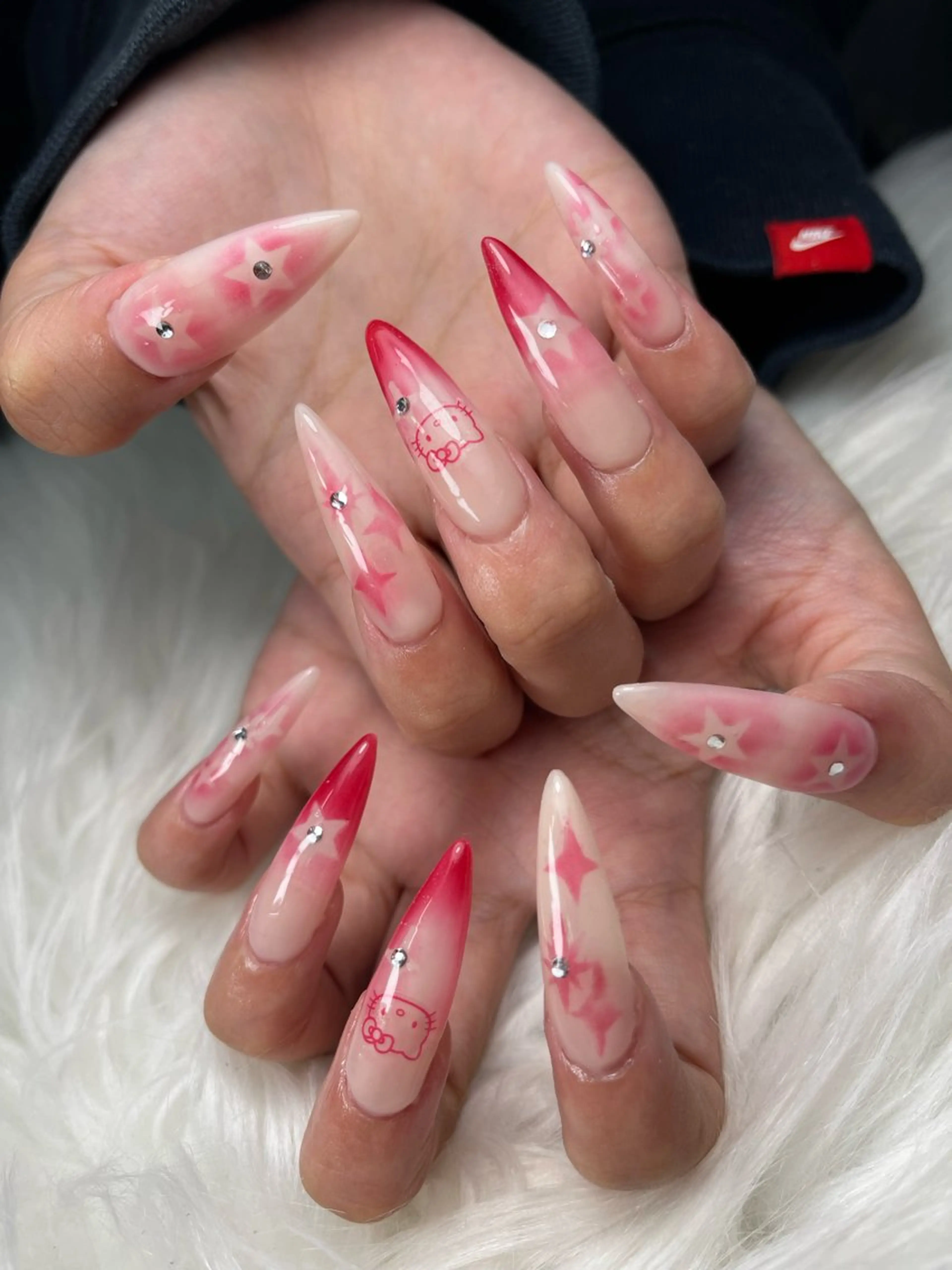 ネイル ハンドネイル Nail Salon L'arc所属・☆Mèo ☆のネイルデザイン