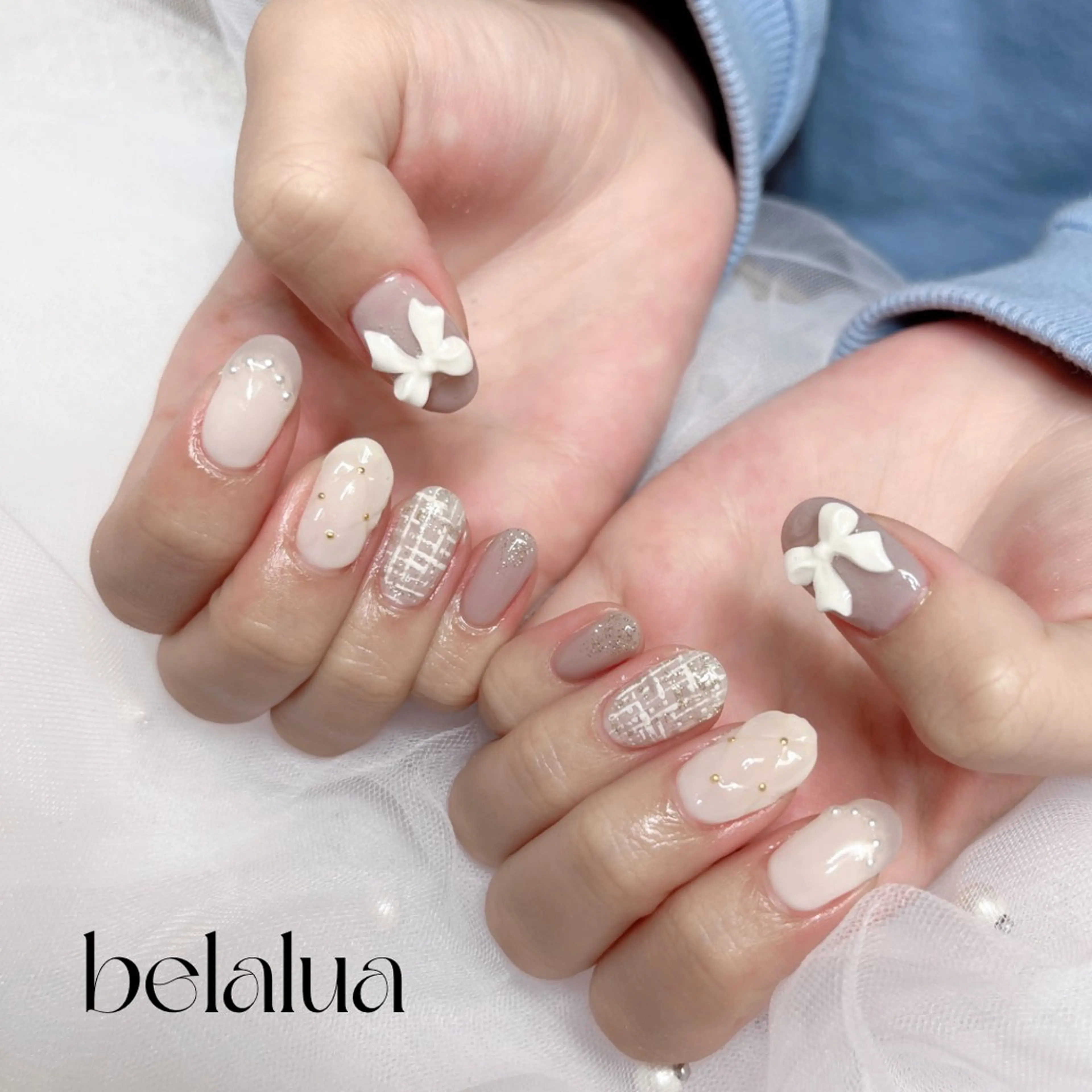 ネイル belalua nail&eyeのマツエク・マツパデザイン
