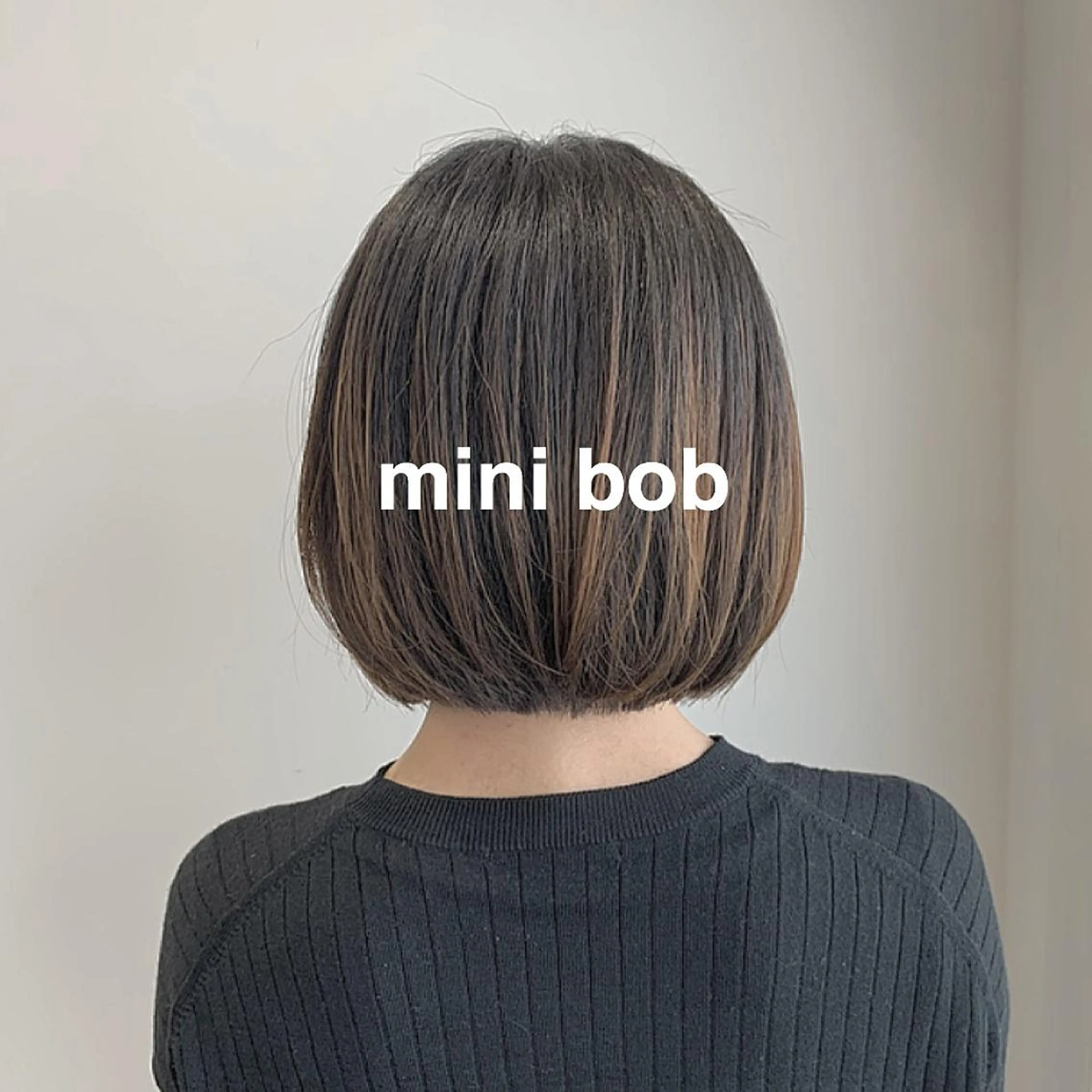 ミディアム ボブ kitagawa mayuのヘアスタイル