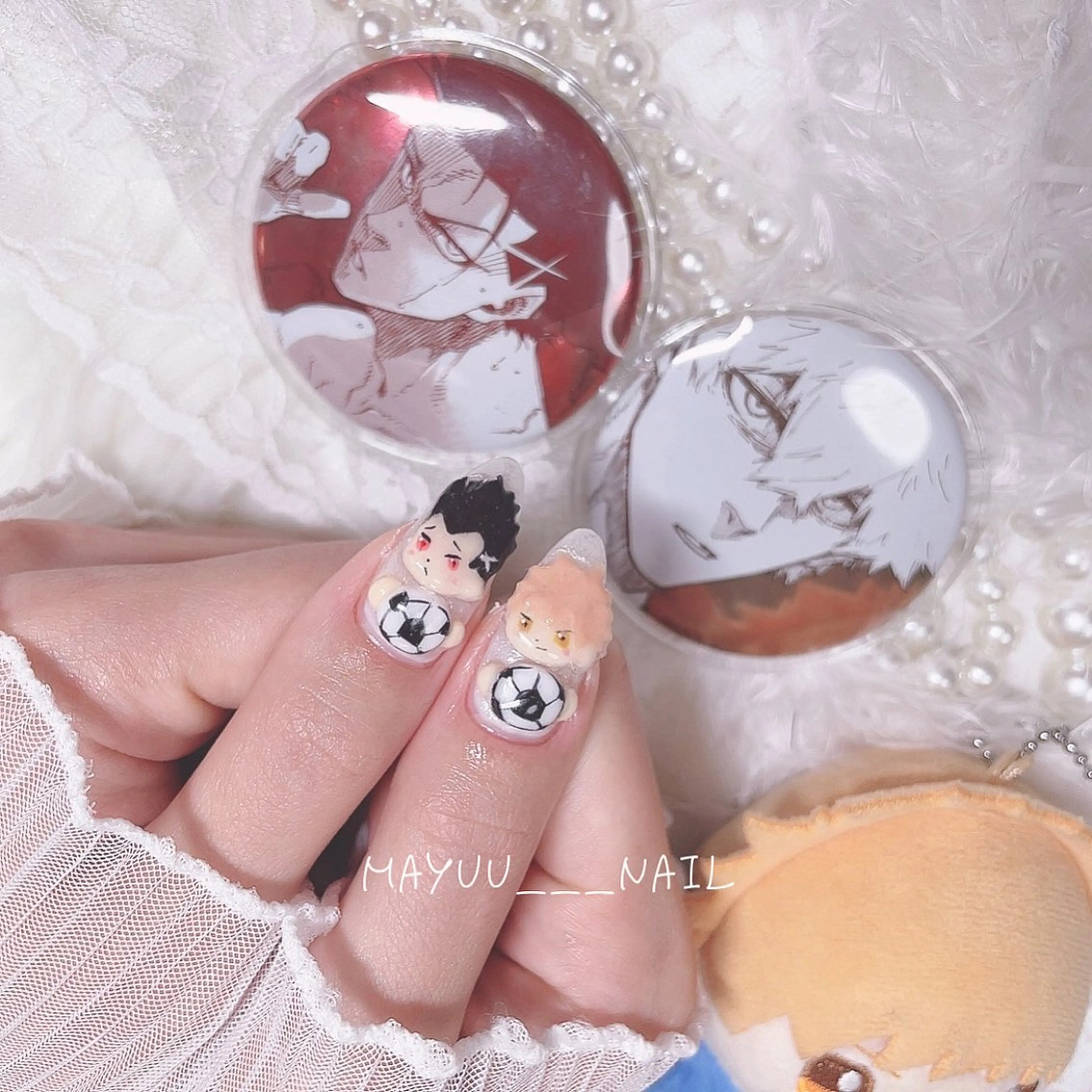 ネイル 🎀 Mayu 🎀痛ネイルのネイルデザイン