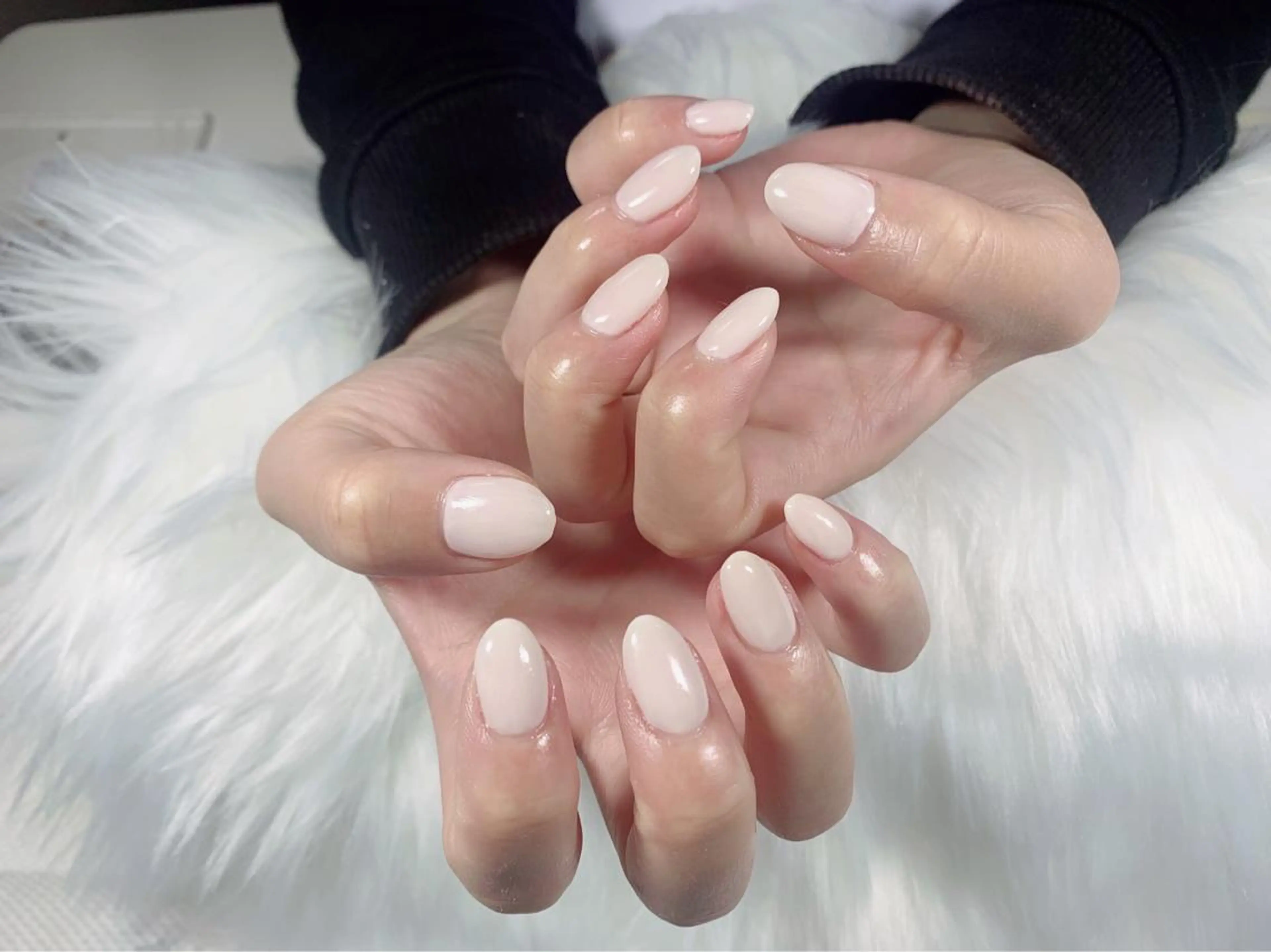 ネイル ワンカラーネイル salon EMANのネイルデザイン