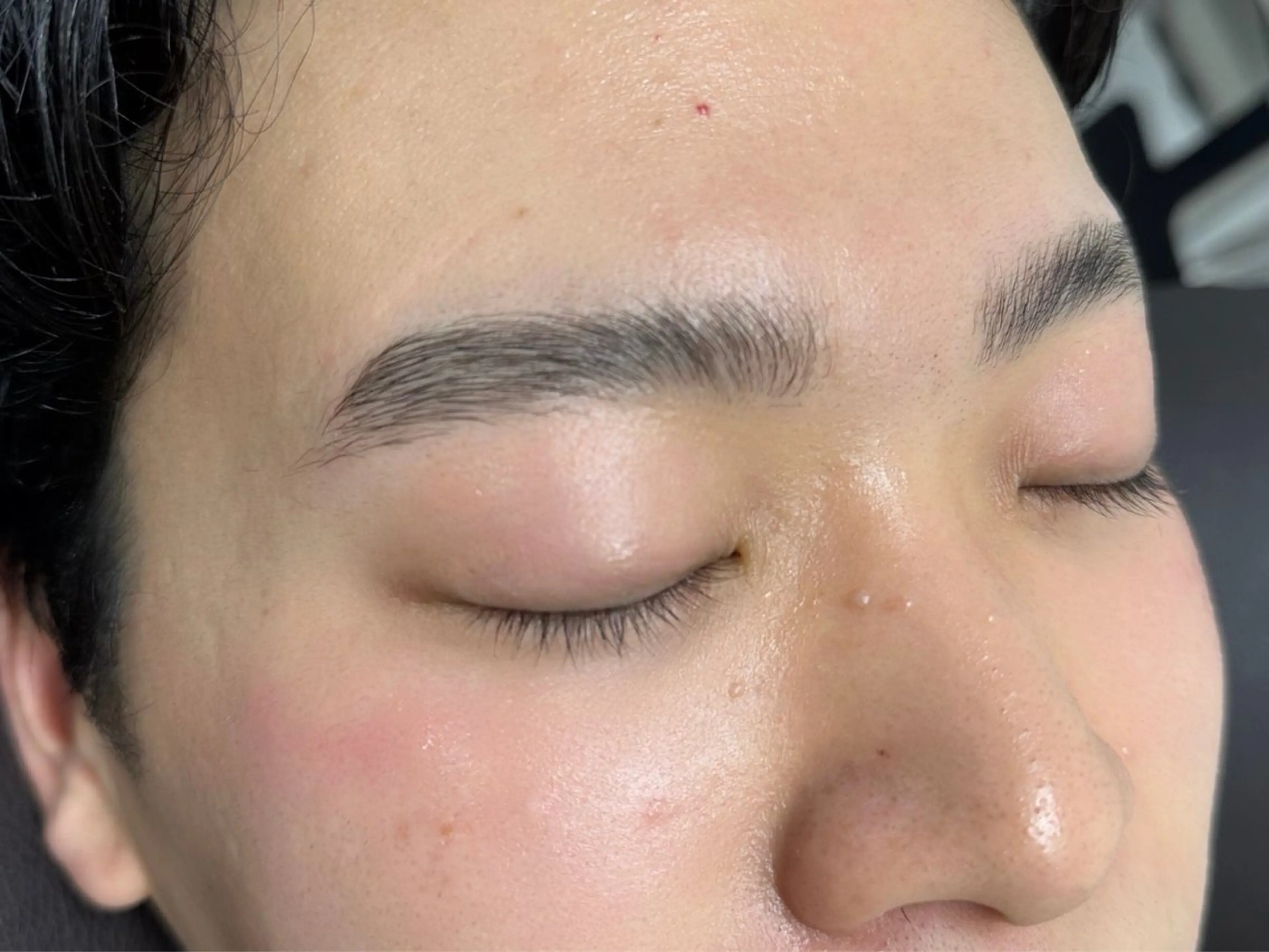 アイブロウ ワックス脱毛 その他(アイブロウ) LUNA Nail&Eyebrow所属・SUMIRE .のマツエク・マツパデザイン