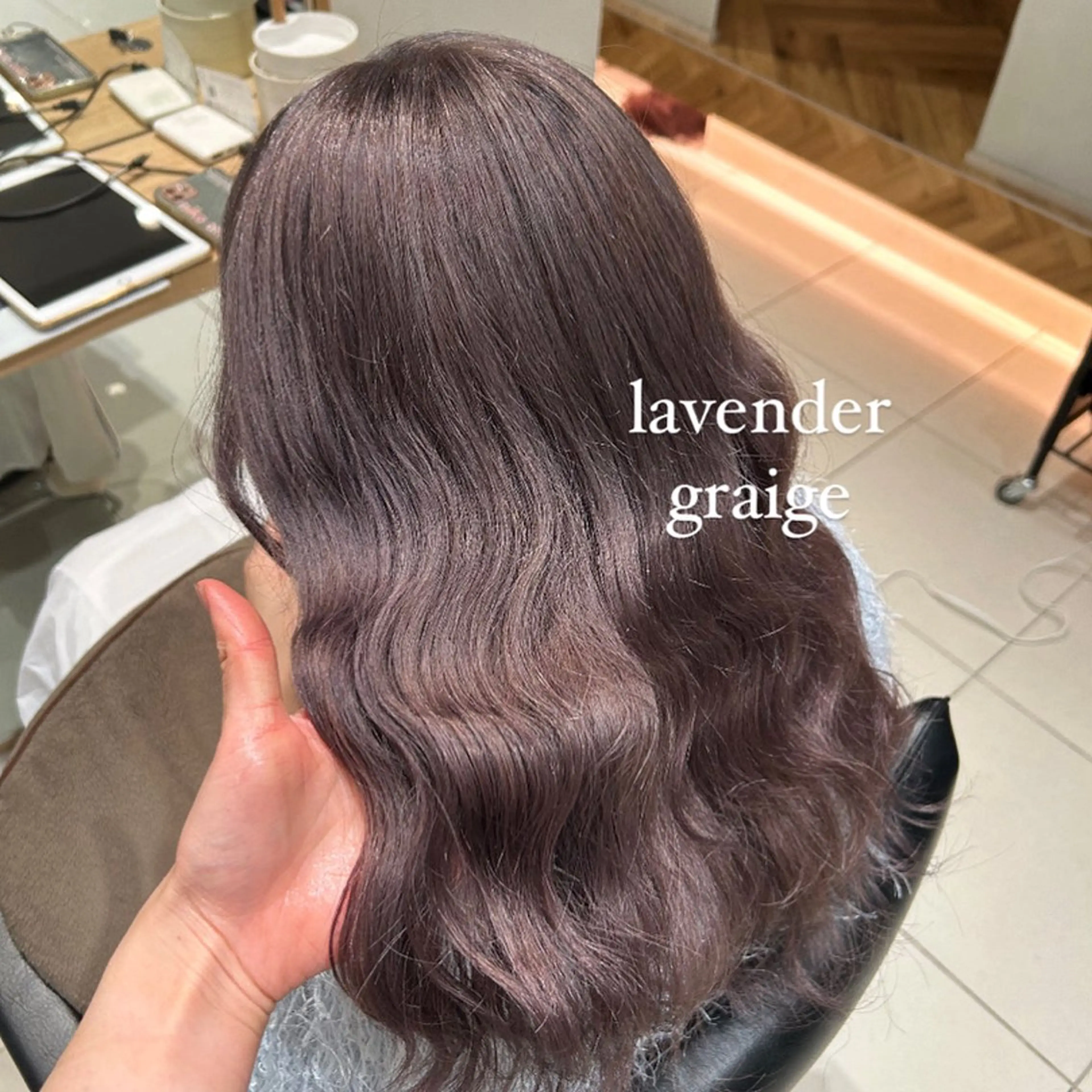 カラー ブリーチ ハイトーンカラー ヘアカラー ヘッドスパモデル募集 松瀬晴香のその他イメージ