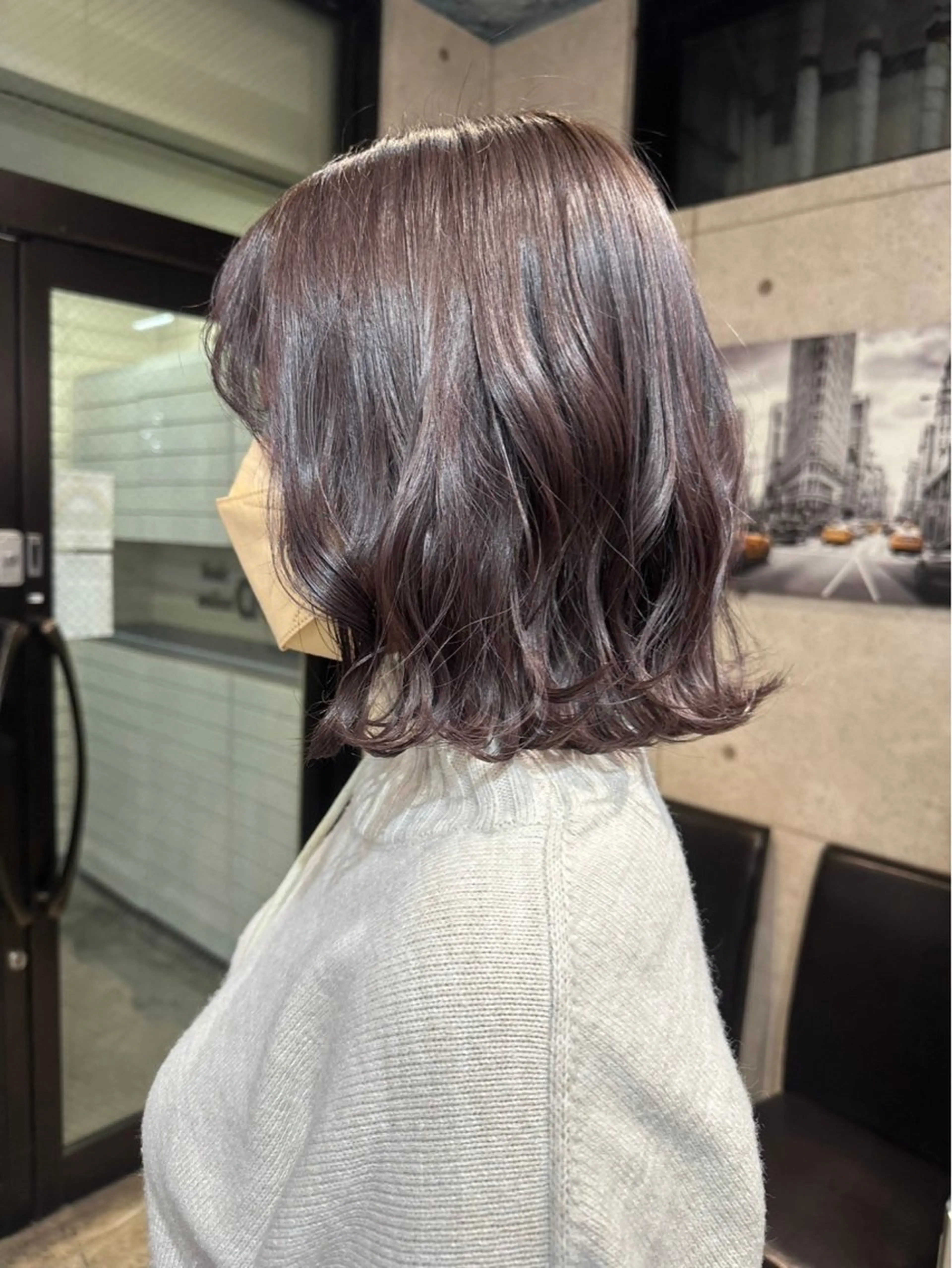 hair salon dot. mooda 韓国風サロン 町田店所属・韓国風ヘア🎀🩶 /♡𝓝𝓸𝓪♡のヘアスタイル