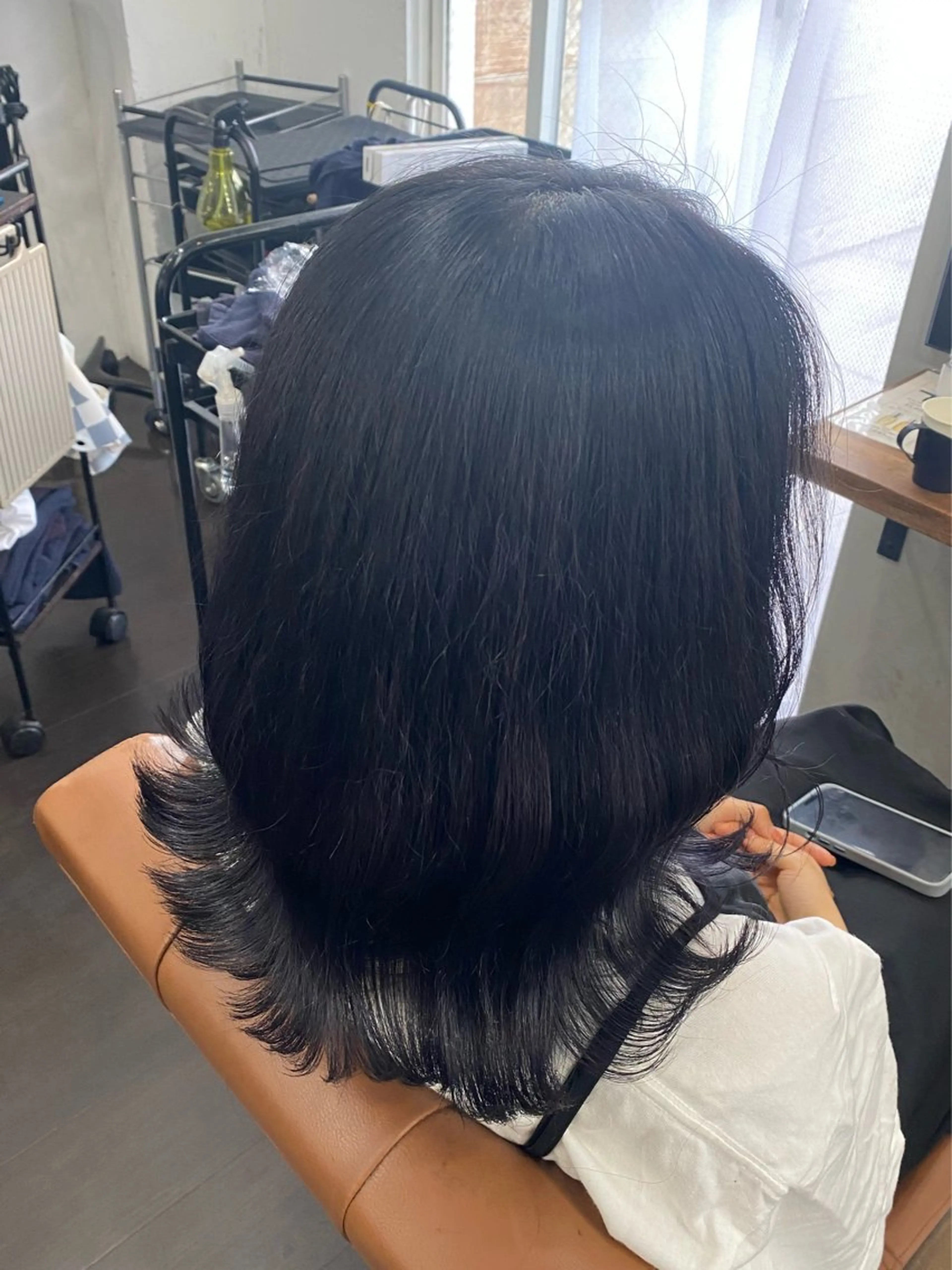 ミディアム カラー ヘアアレンジ ヘアカラー トリートメント 🍒ᩚ名駅/艶髪 縮毛矯正/あゆ🍒ᩚのヘアスタイル
