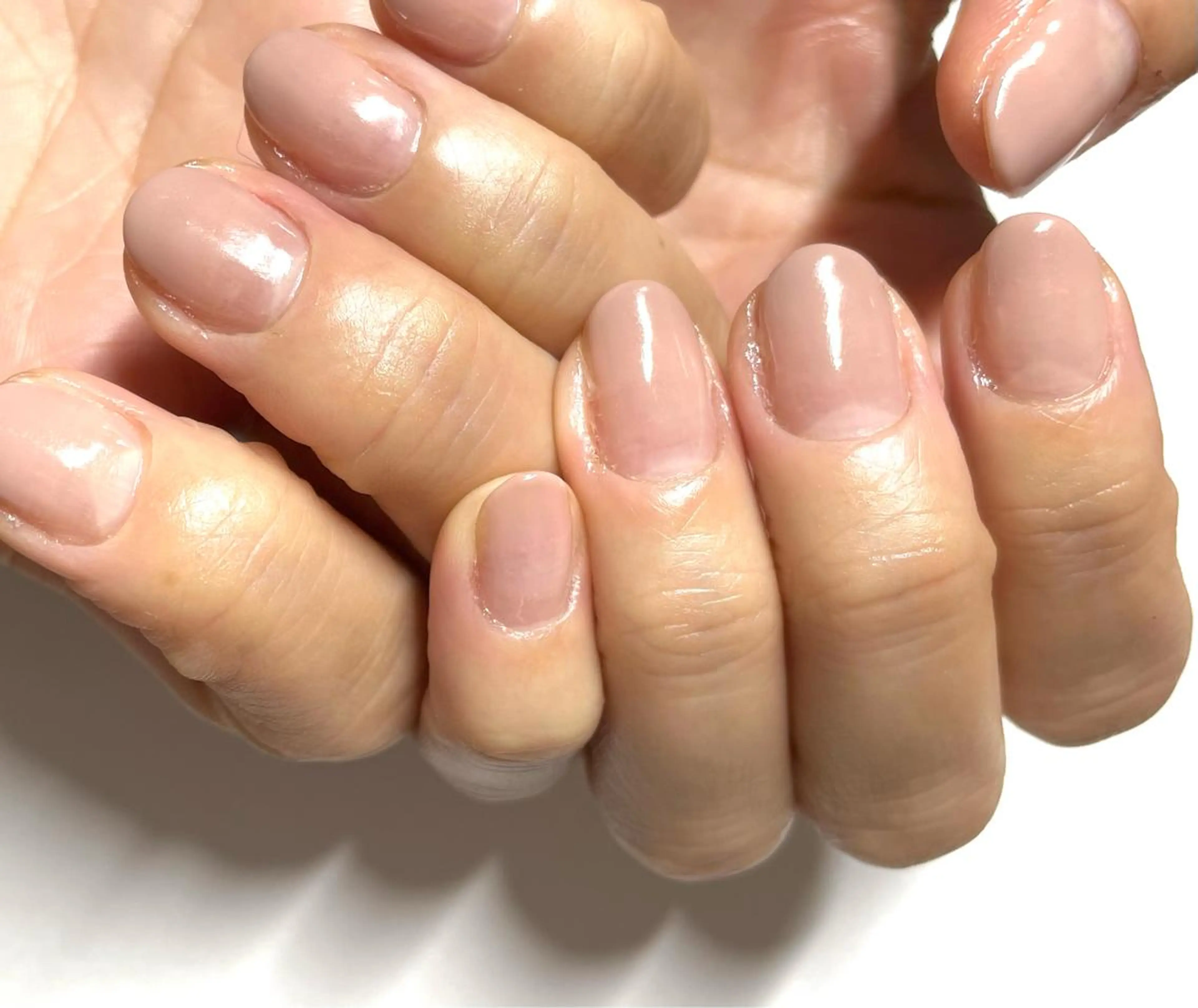 ネイル グラデーション ハンドネイル le_rire _nailのネイルデザイン