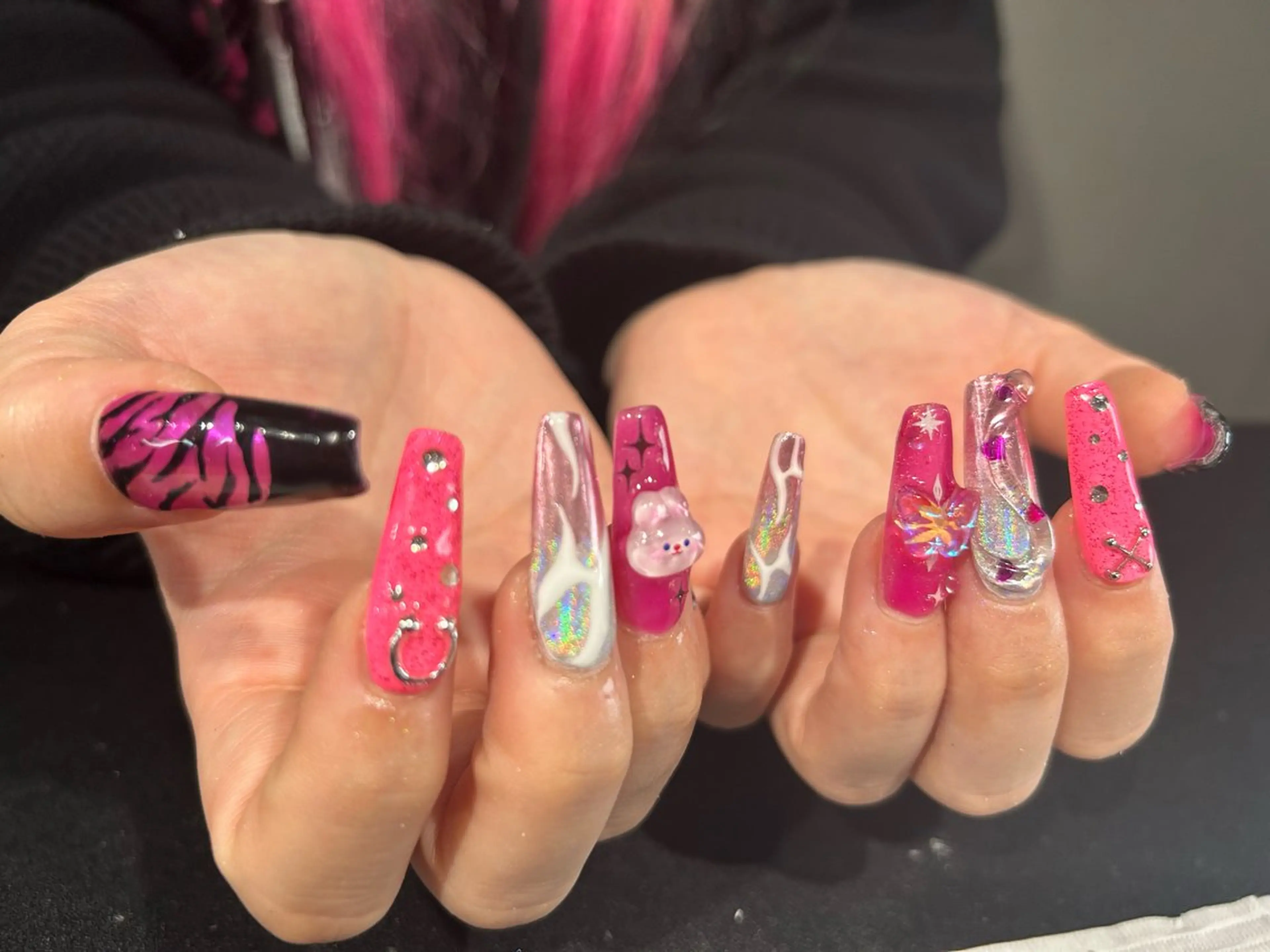 ネイル ハンドネイル MARUCHU SAE👽のネイルデザイン