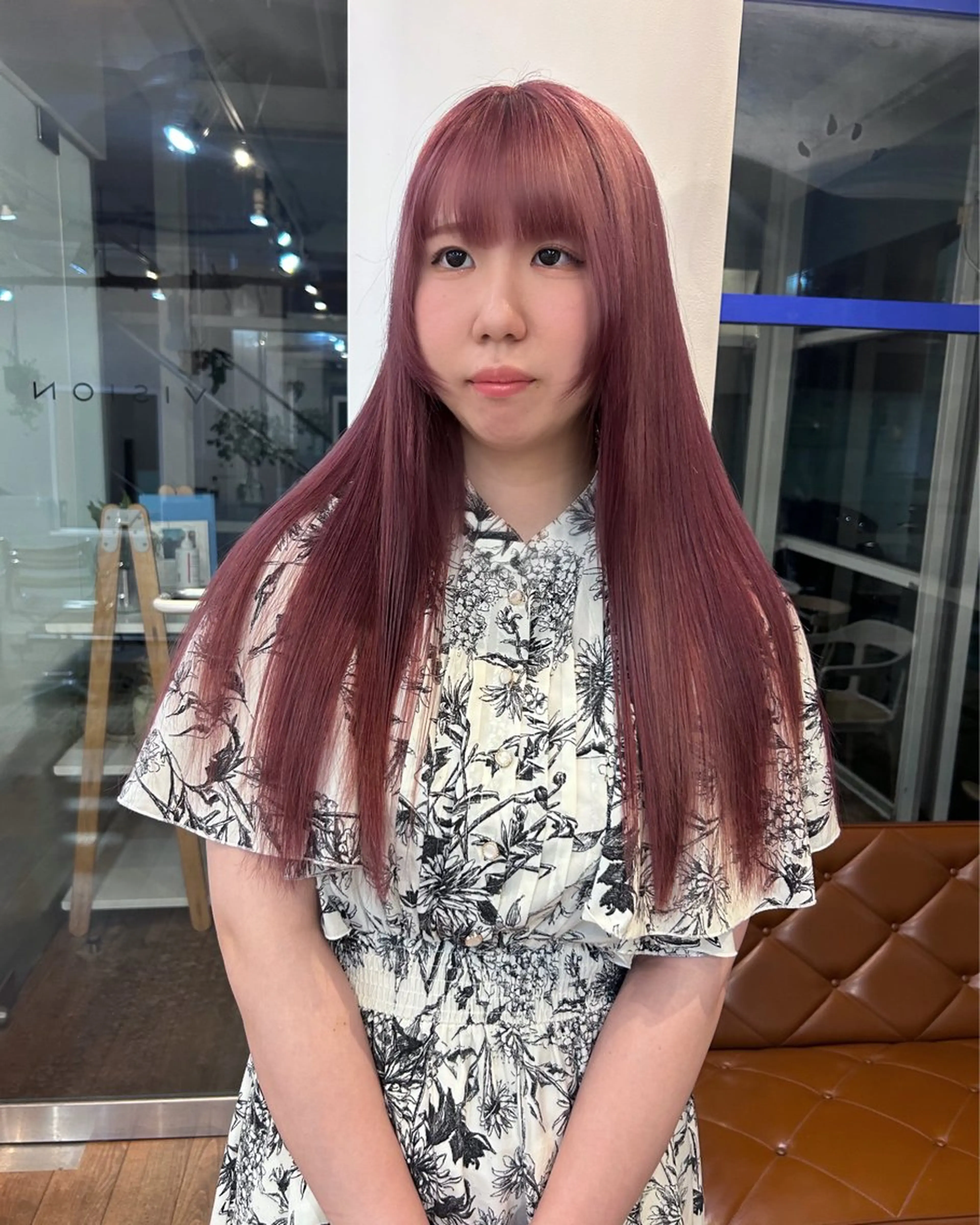 ロング カラー 🌻名古屋🌻 🫧ハイトーン🫧のヘアスタイル