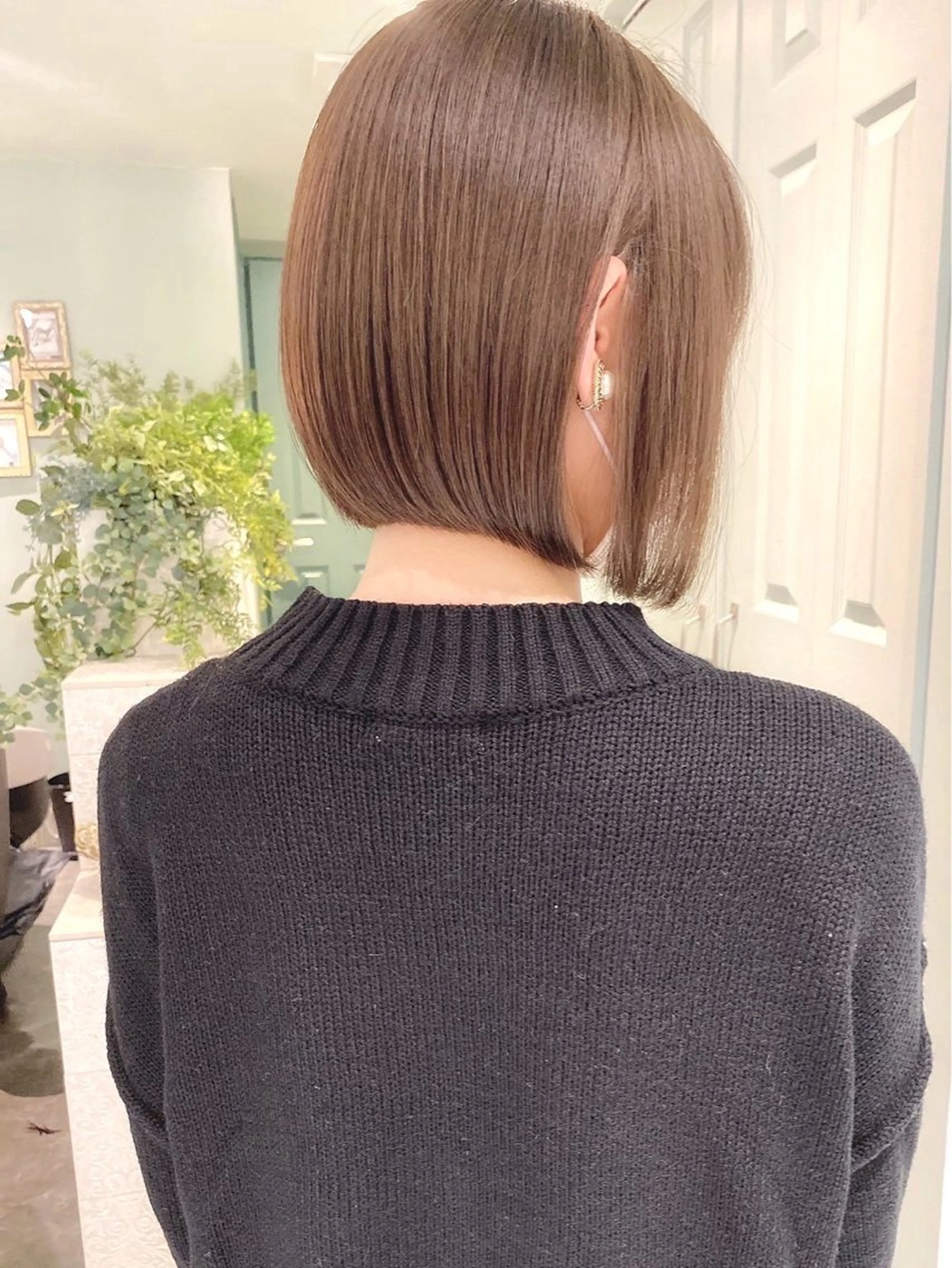 ショート 寺田鼓捺/艶カラー /透明感カラーのヘアスタイル