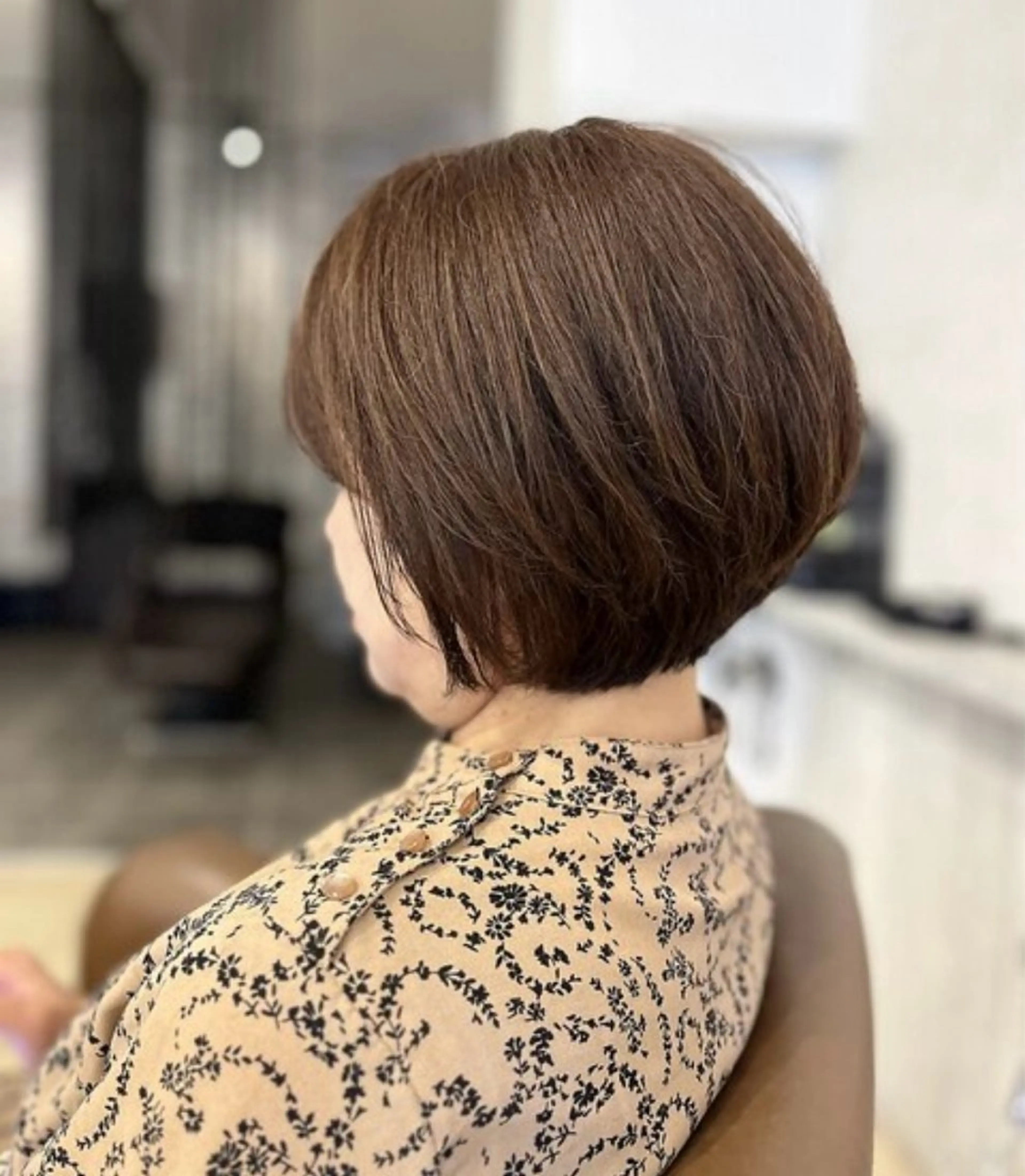 ショート 泉川 みかのヘアスタイル