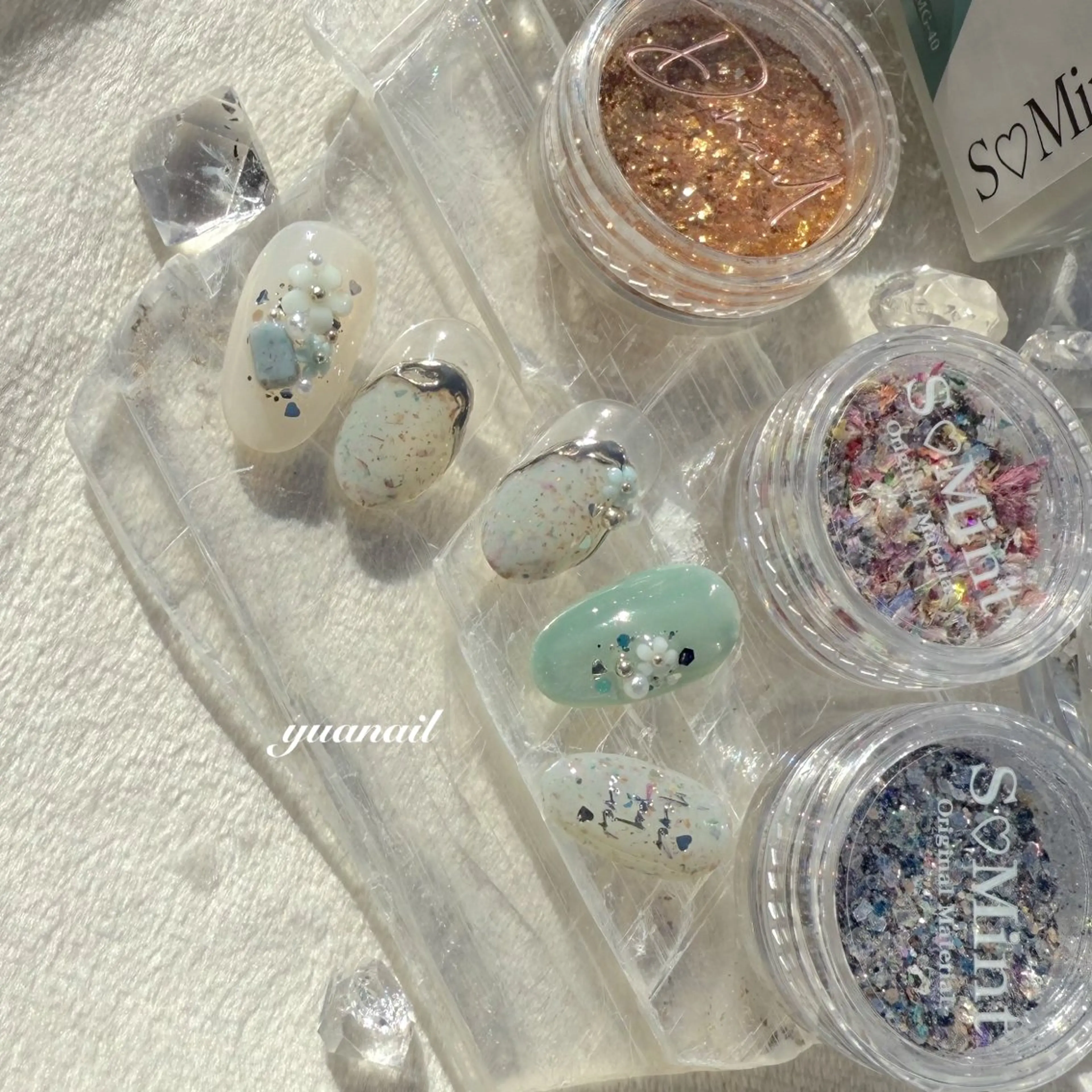 ネイル ハンドネイル YÜA-NAIL所属・YÜA NAILのネイルデザイン