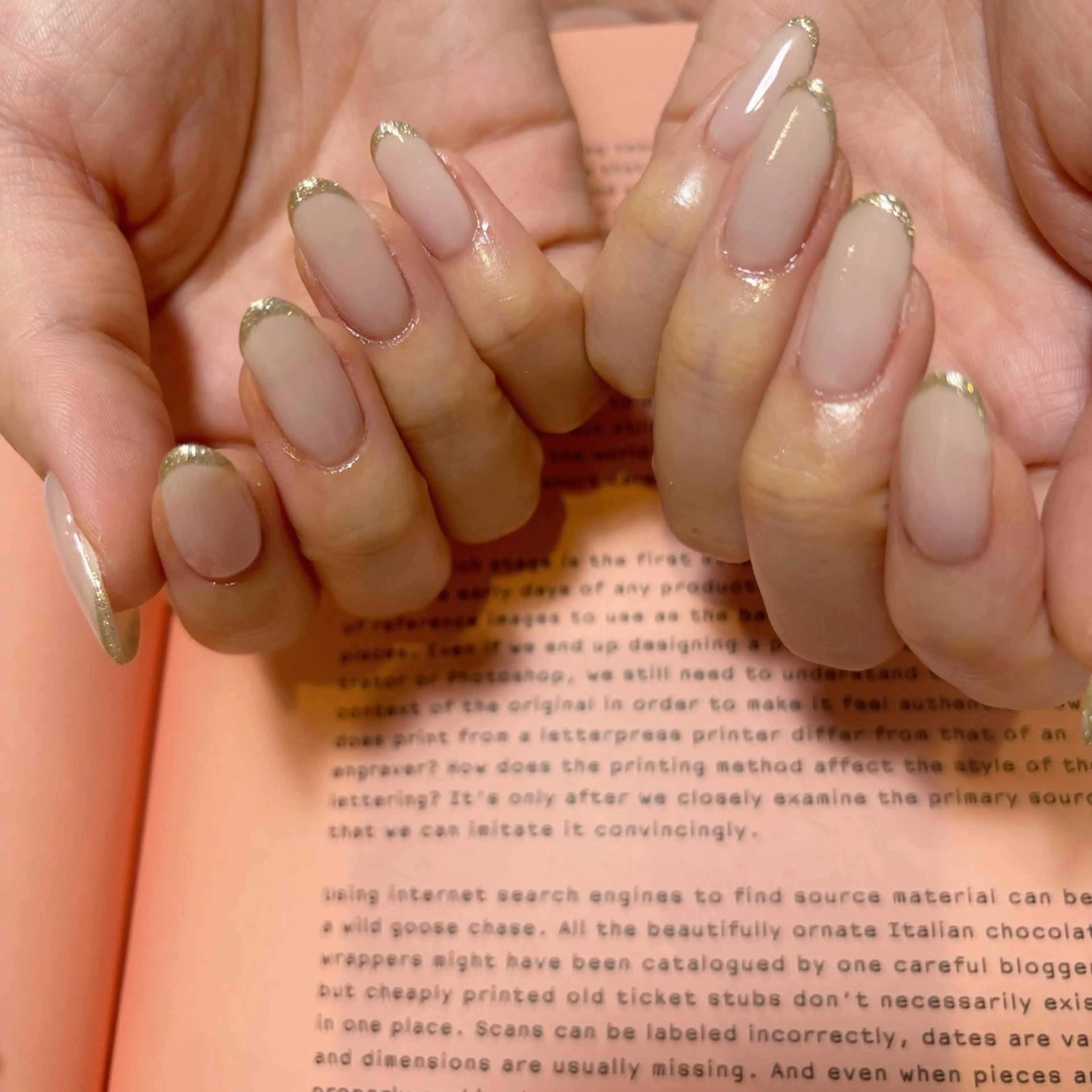 ネイル ハンドネイル nailsalon mooi.外苑前所属・-mooi.- M a h oのネイルデザイン