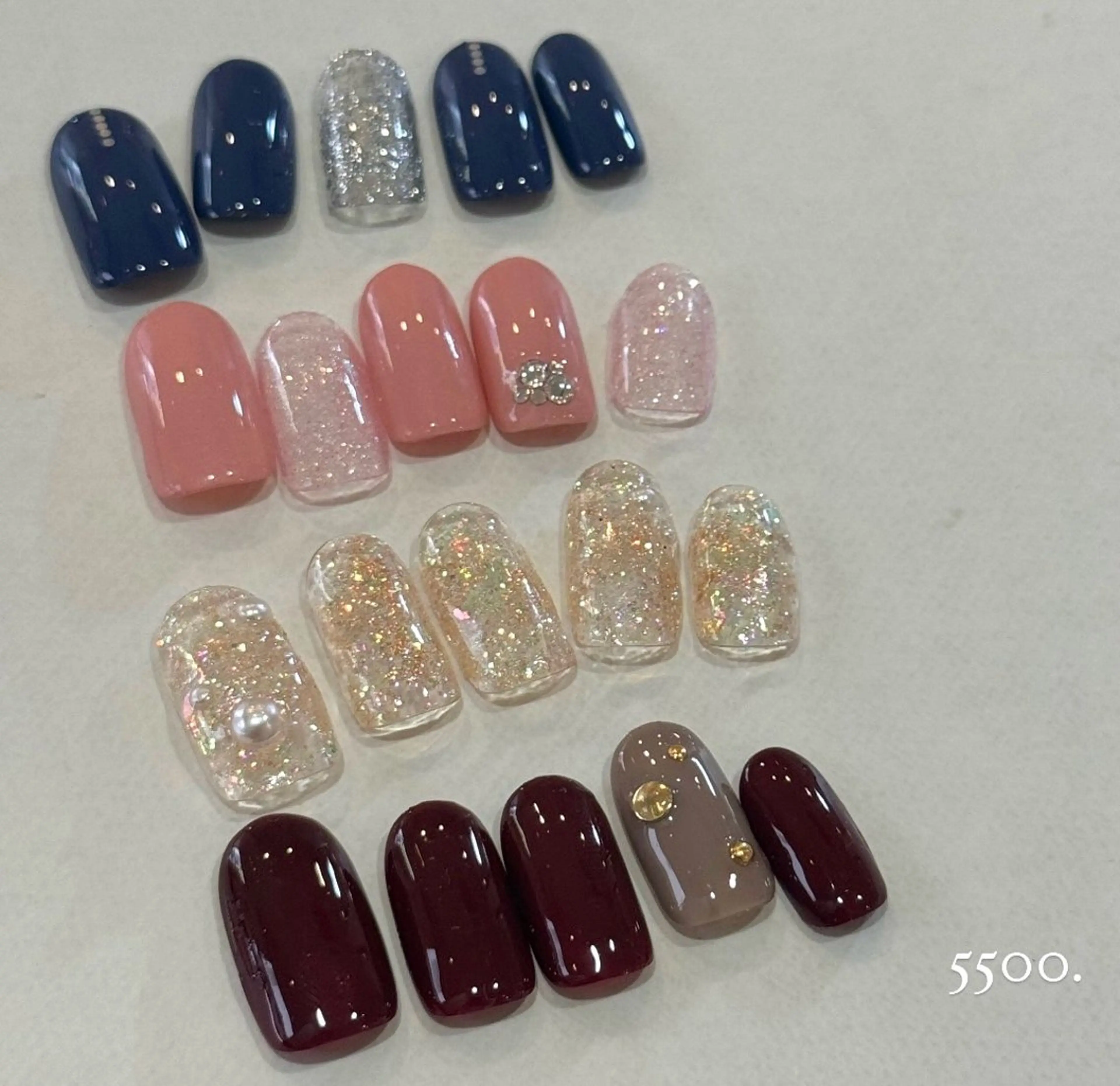 ネイル ハンドネイル pro.M chiharuのネイルデザイン