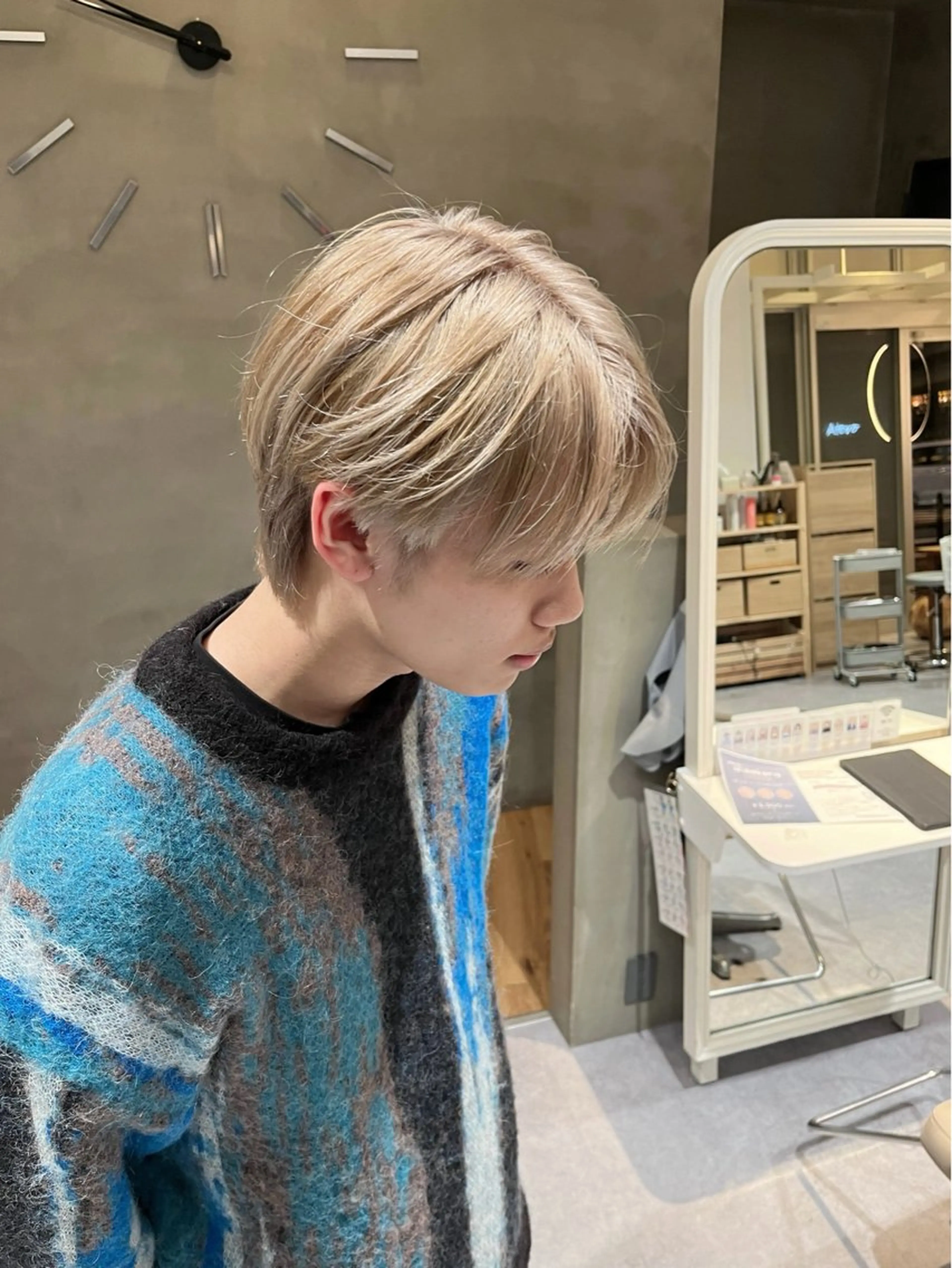 ショート カラー メンズ mashu Atoro所属・梅田美容室 / miyuの眉毛・アイブロウイメージ