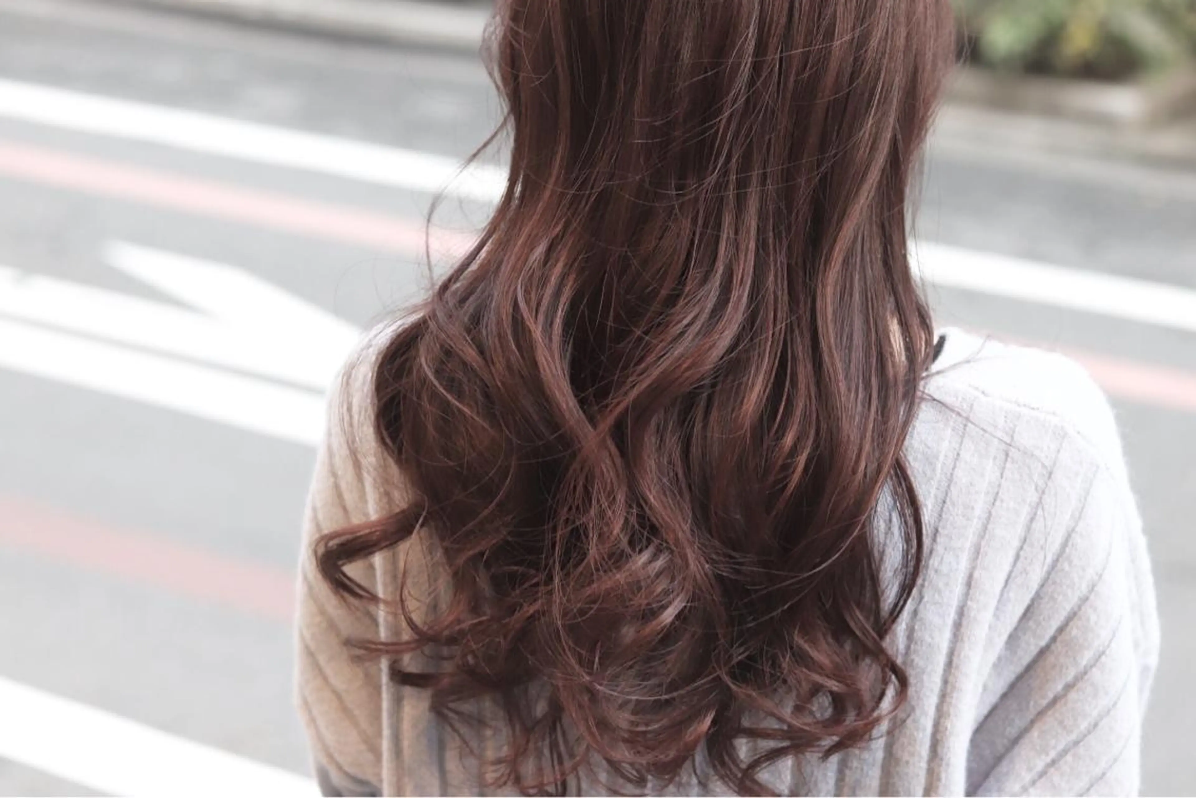 ロング カラー ヘアアレンジ カット ヘアカラー トリートメント Recess hair所属・川内 政人のヘアスタイル