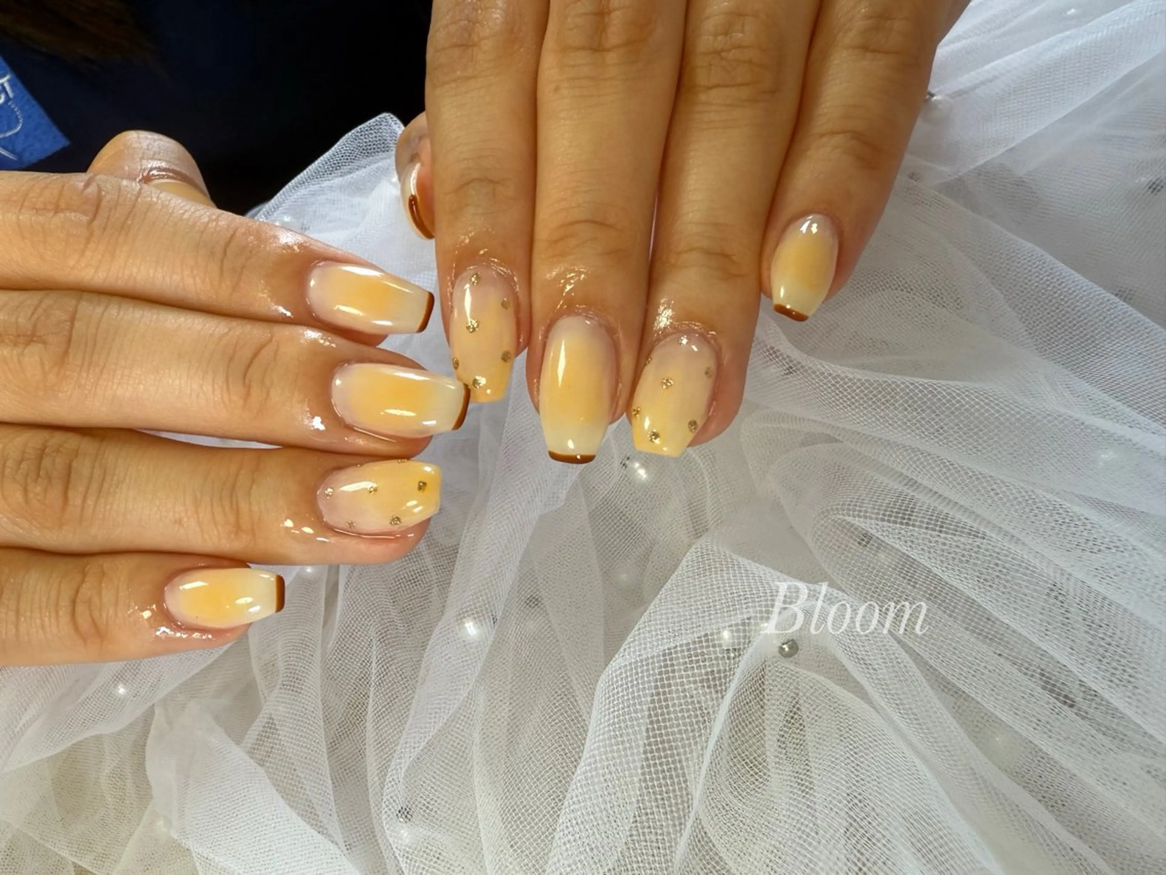ネイル ハンドネイル Bloom a nail studio所属・松下 未来のネイルデザイン