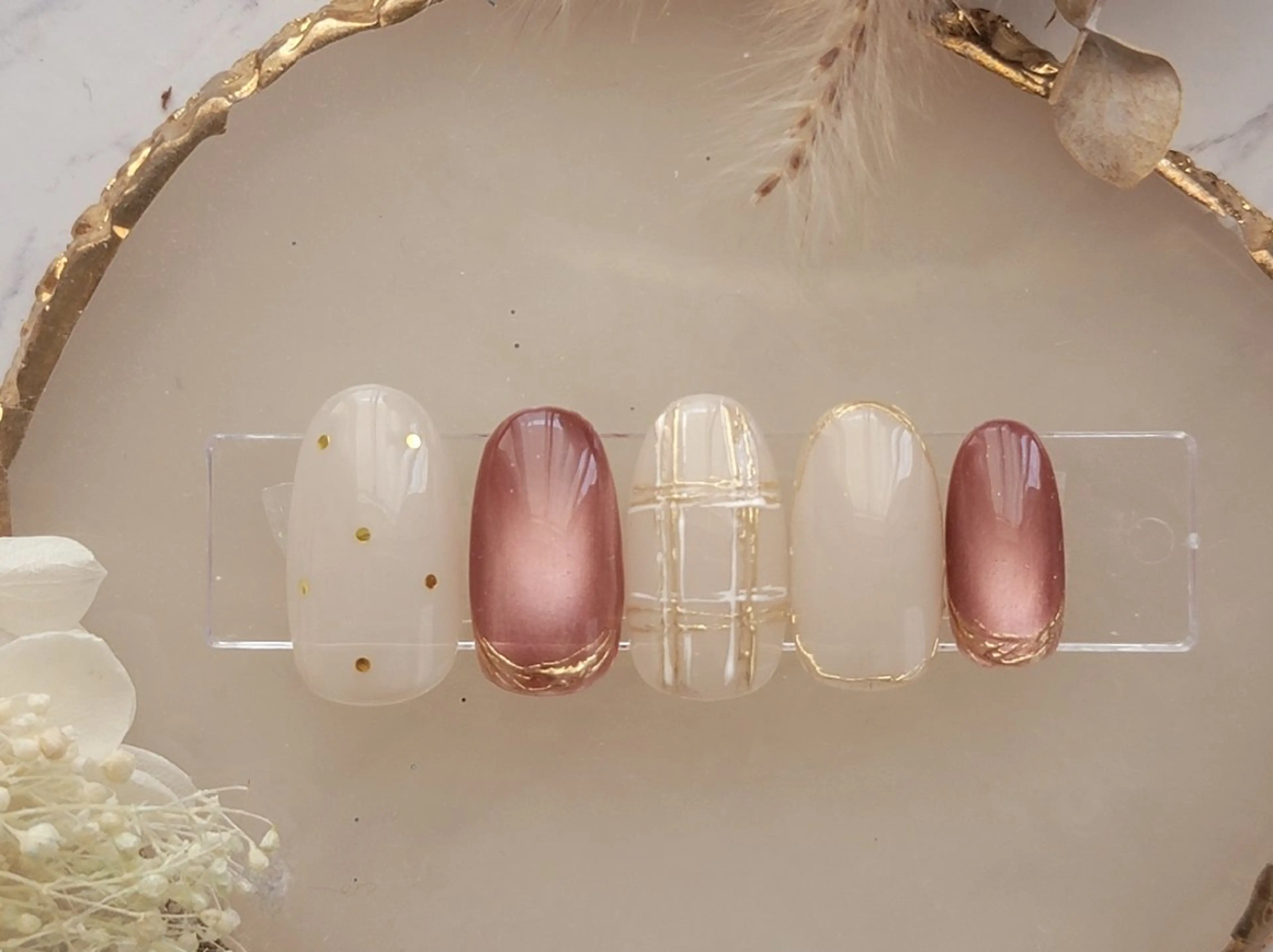 ネイル ネイル&巻き爪サロン 　AKnailのネイルデザイン