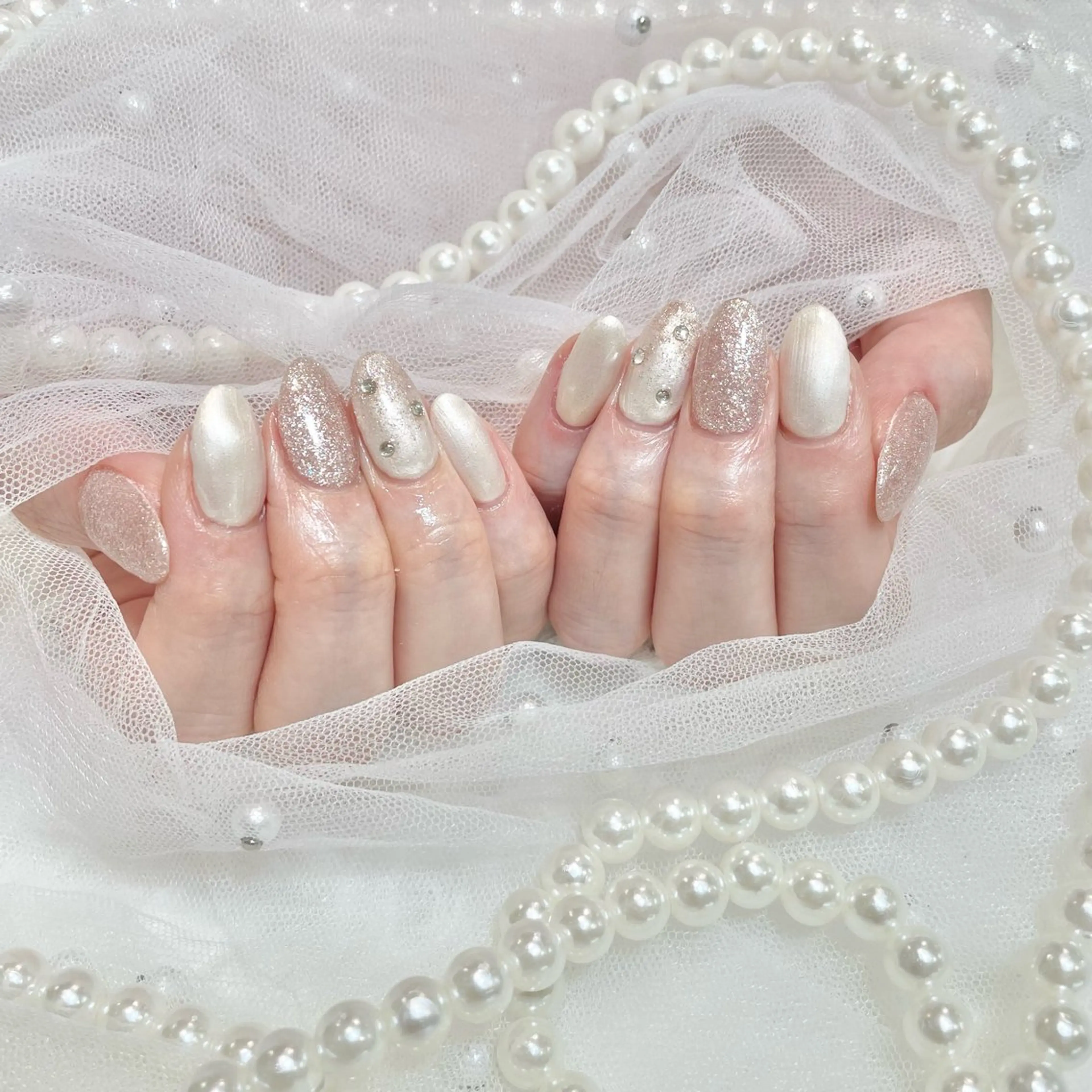 ネイル ハンドネイル WISTERIA midoriのネイルデザイン