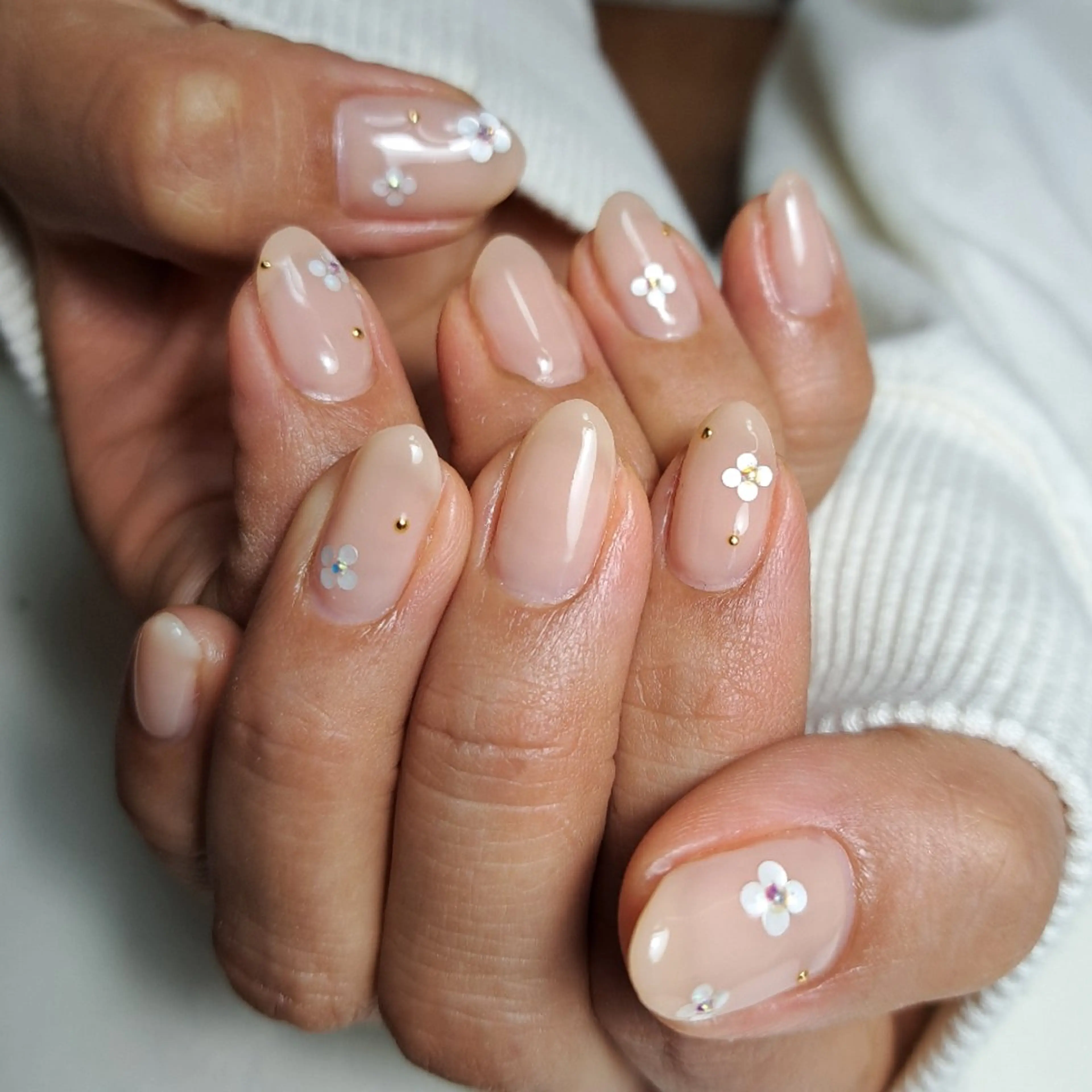 ネイル 春ネイル ハンドネイル HAYASHI  Nのネイルデザイン
