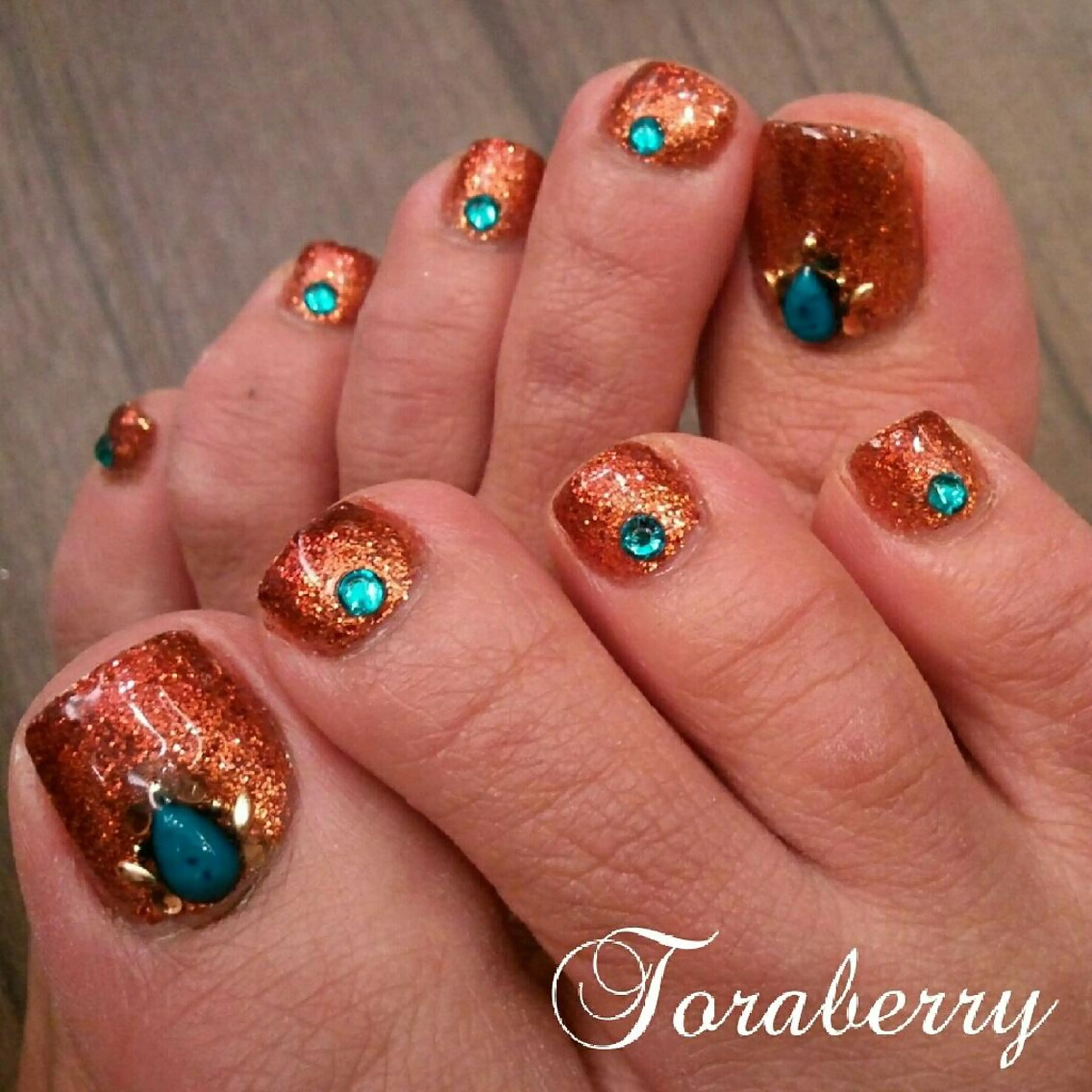 ネイル アートネイル フットネイル ジェルネイル ネイリスト なつみのネイルデザイン