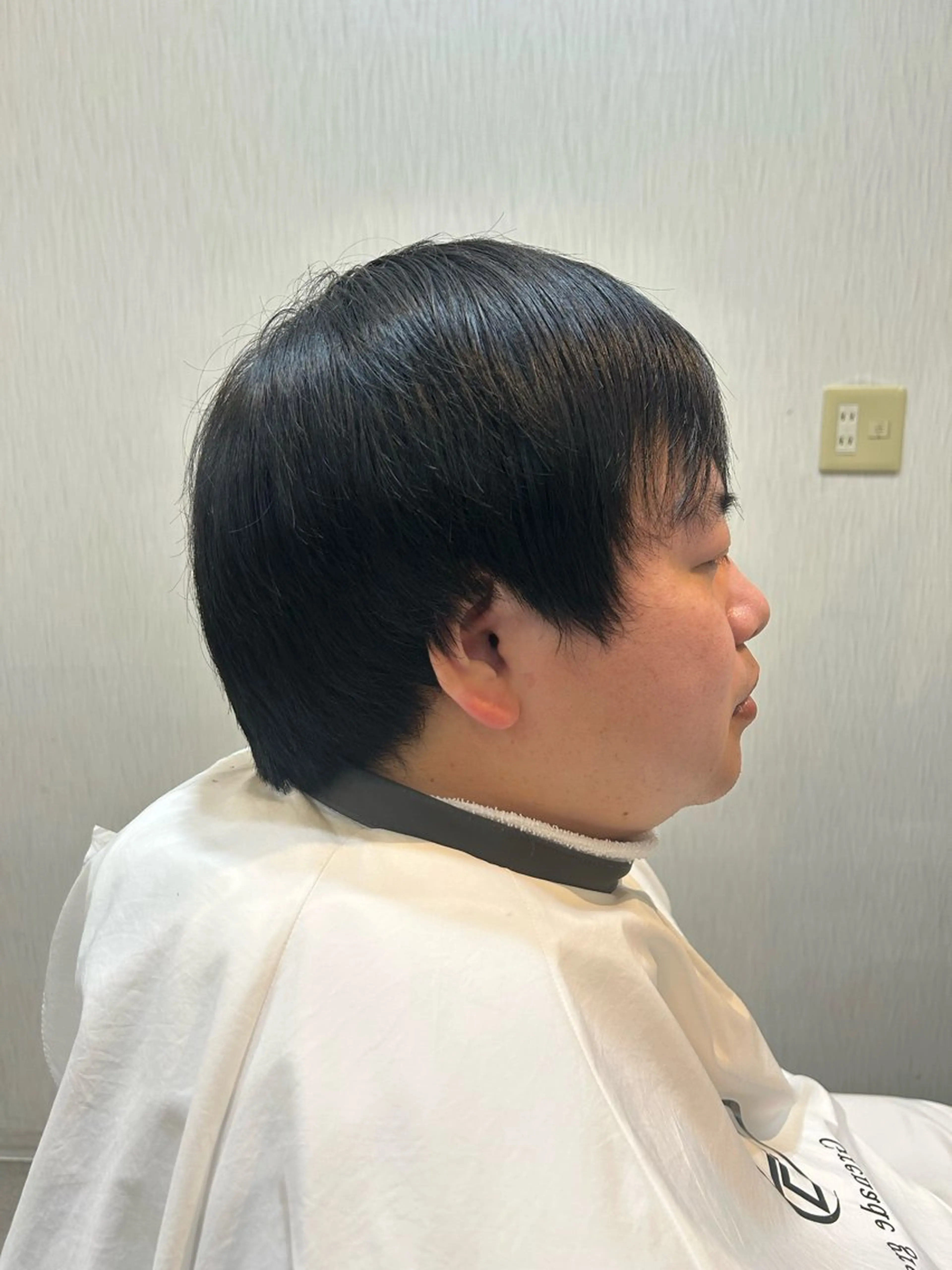 メンズ ツーブロック インテグリ勝原所属・堀野 佑磨のヘアスタイル