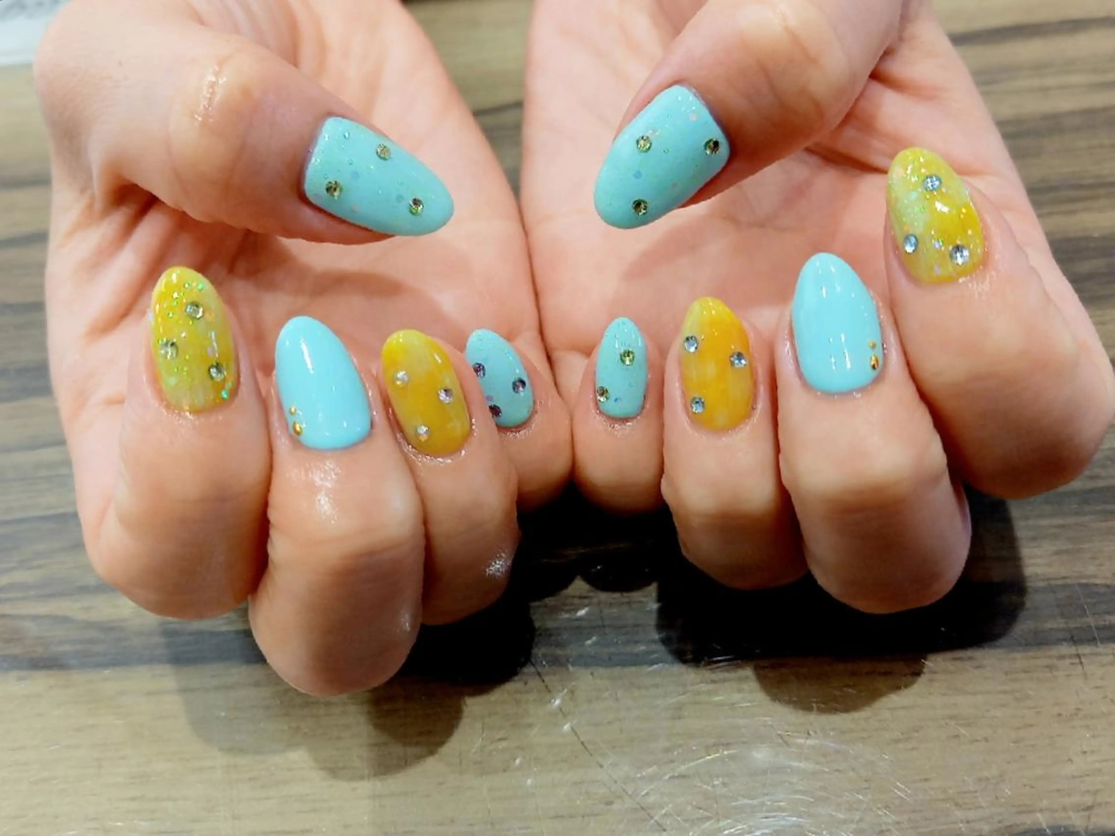 ネイル ハンドネイル Progress Nailのヘアスタイル