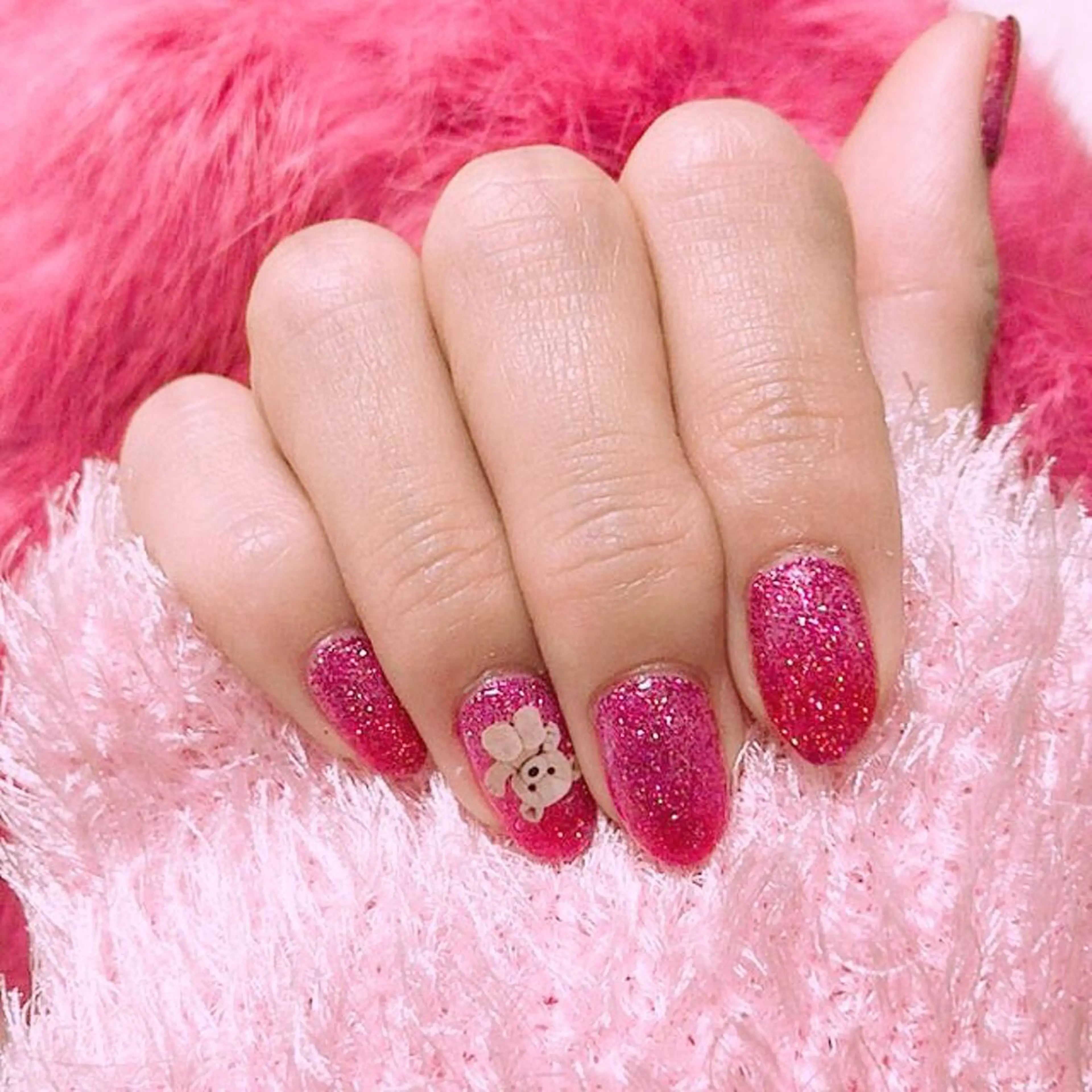 ネイル ハンドネイル キャッツアイ西荻窪店 yasuoのネイルデザイン