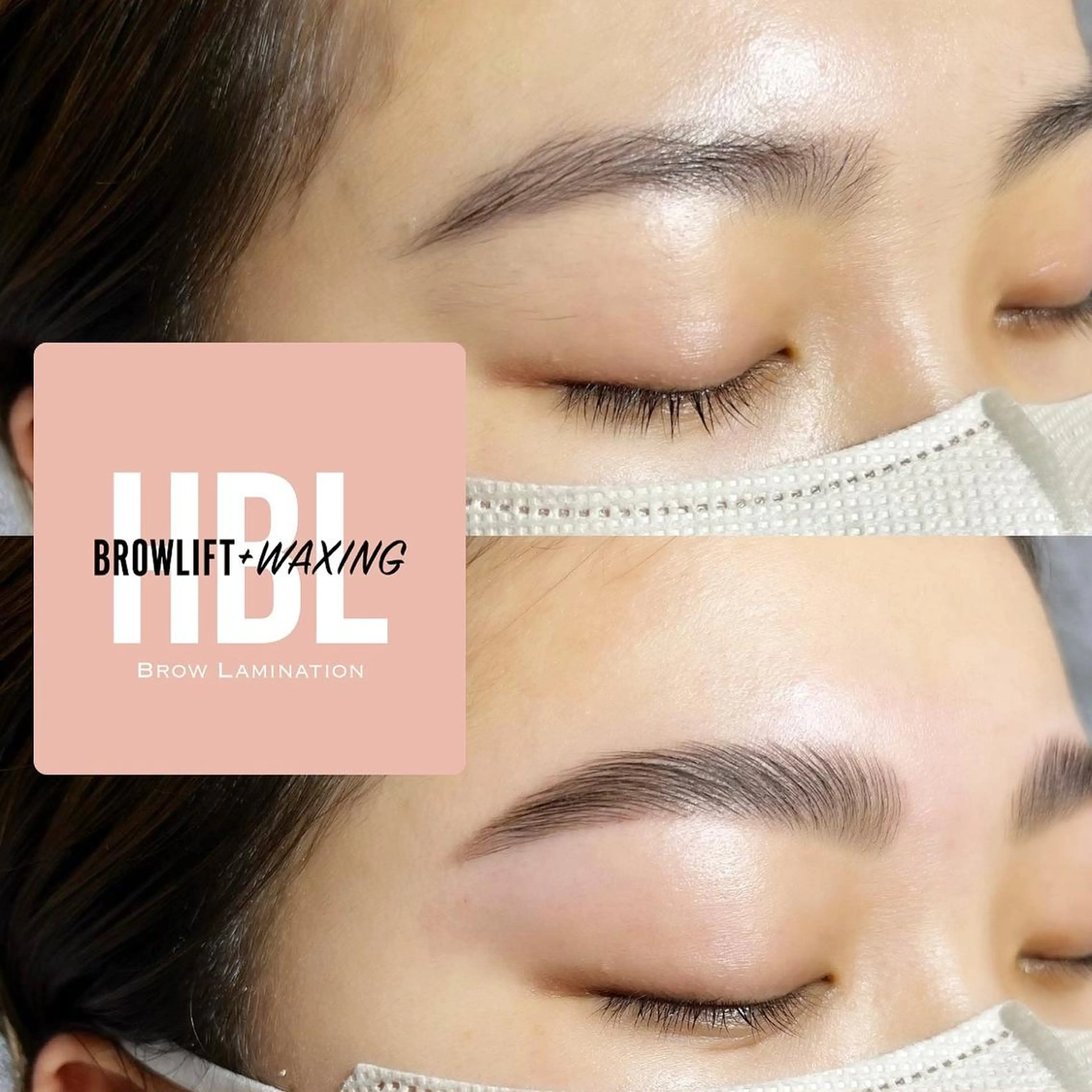 アイブロウ ハリウッドブロウリフト Mimie【ﾐﾐｨ】 韓国風まつ毛🎀のマツエク・マツパデザイン