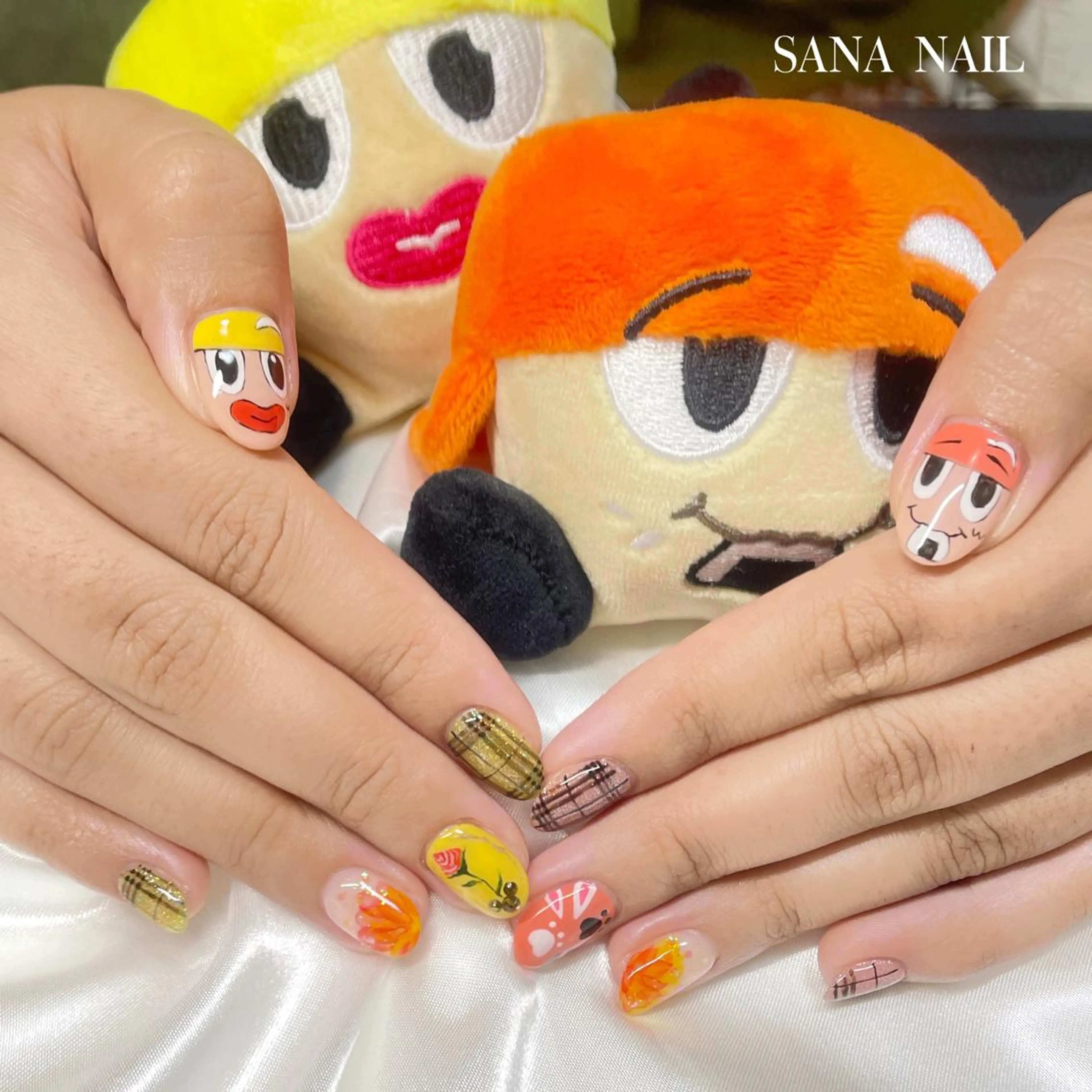 ネイル ハンドネイル nailsalon SANANAILのネイルデザイン
