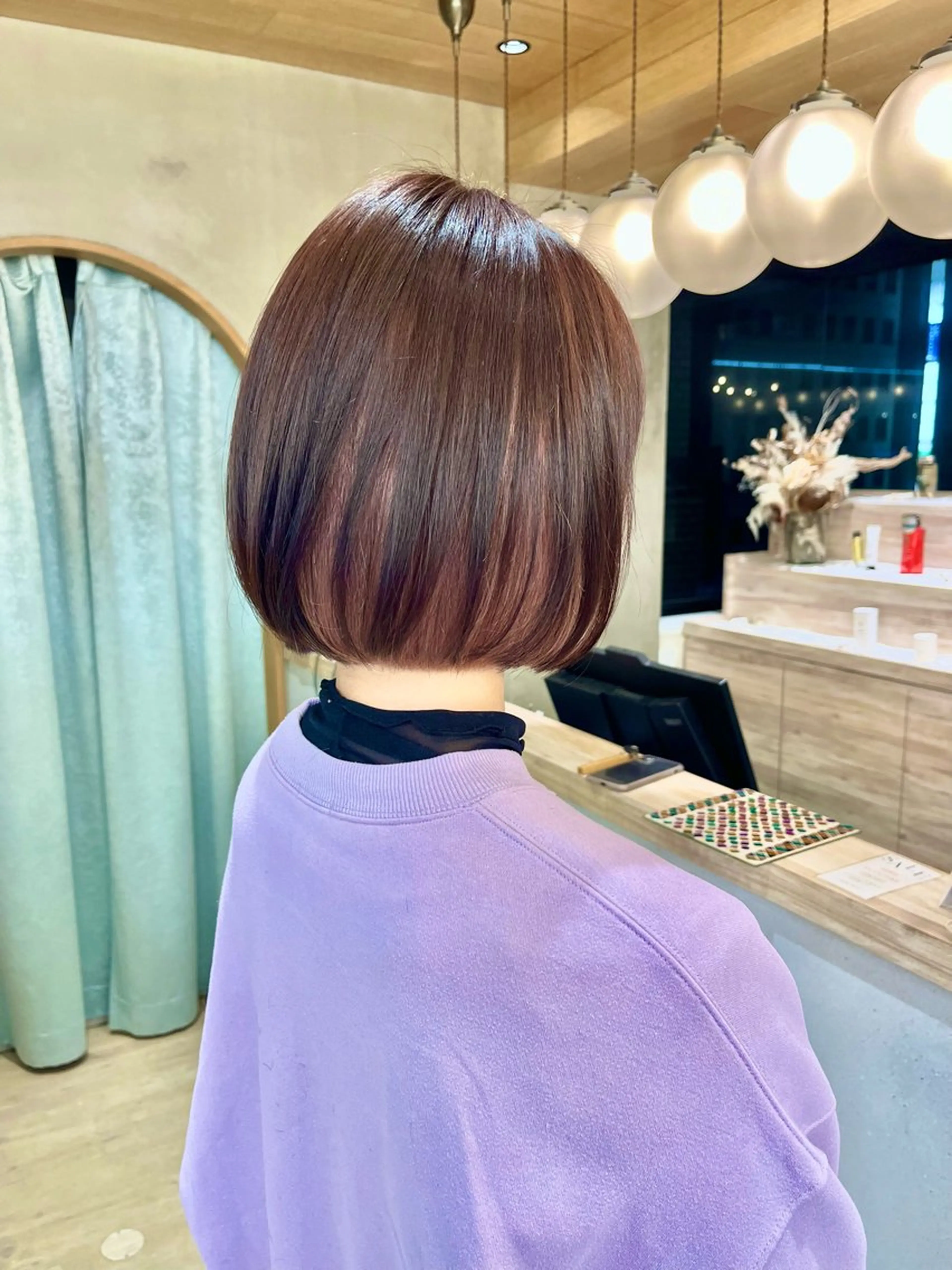 ショート カット ヘアカラー トリートメント 🩵縮毛矯正/ブリー チ/髪質改善/いつかのヘアスタイル