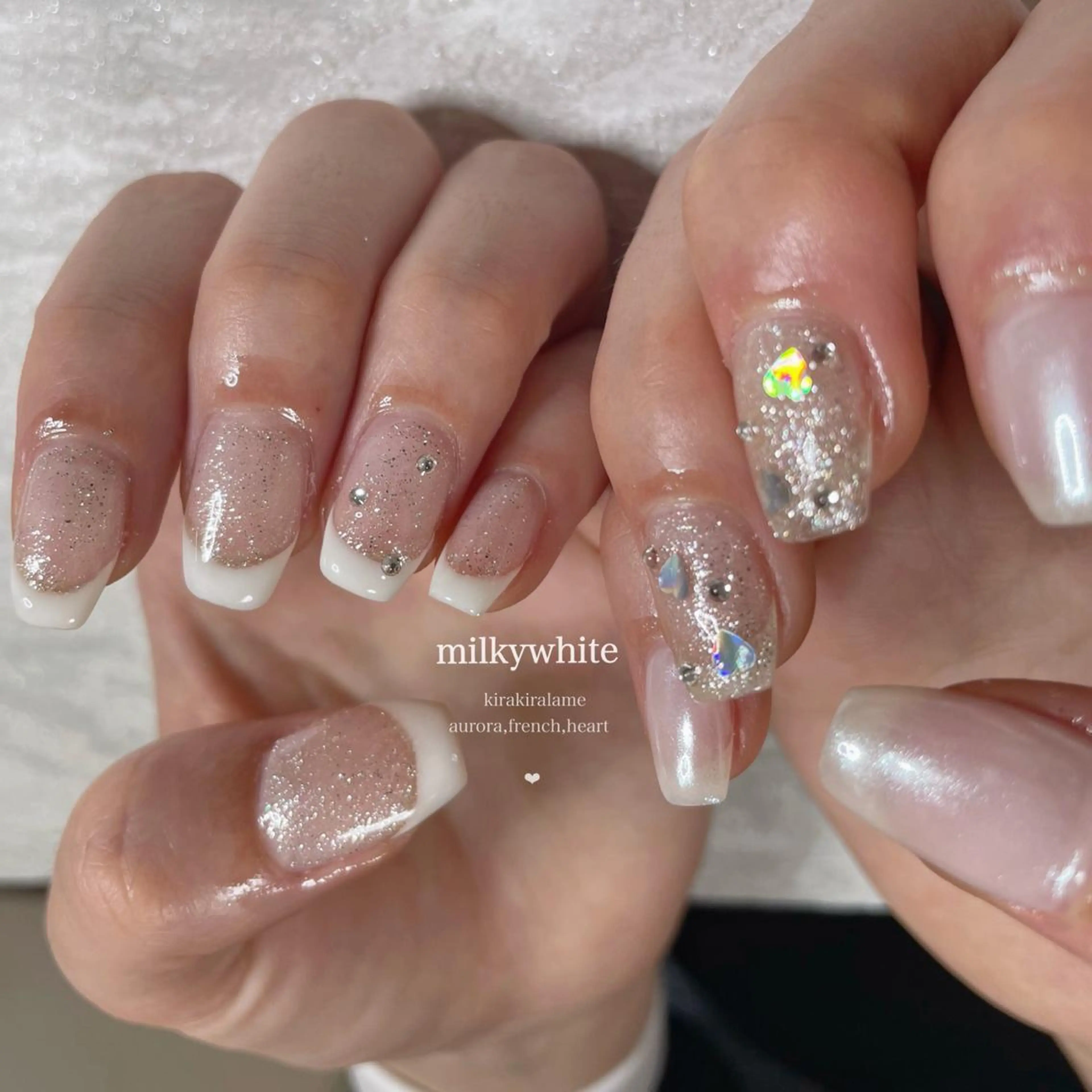 ネイル private salon uluのネイルデザイン