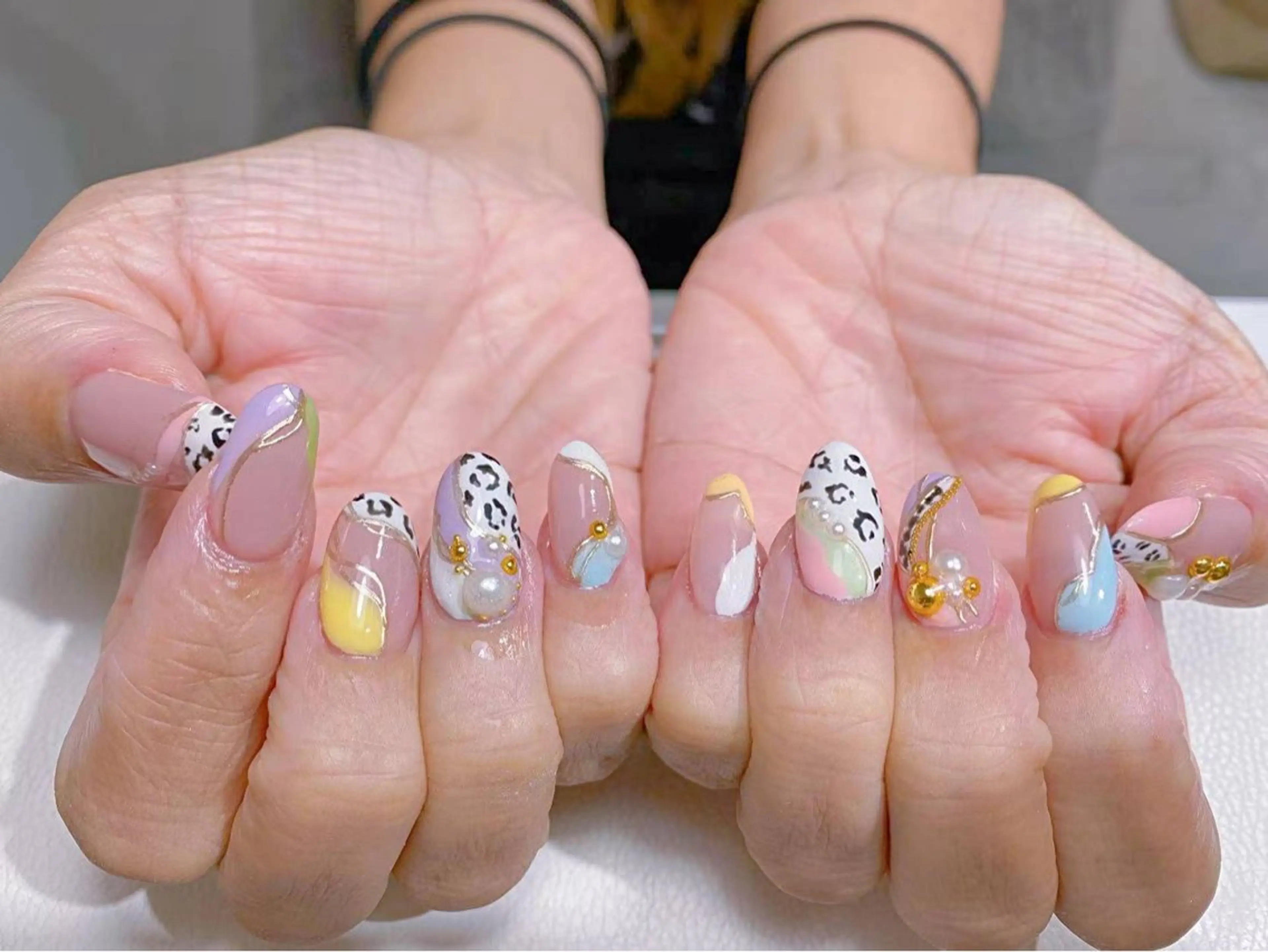 ネイル ハンドネイル 🌸Laule'a 🌸Nailのネイルデザイン