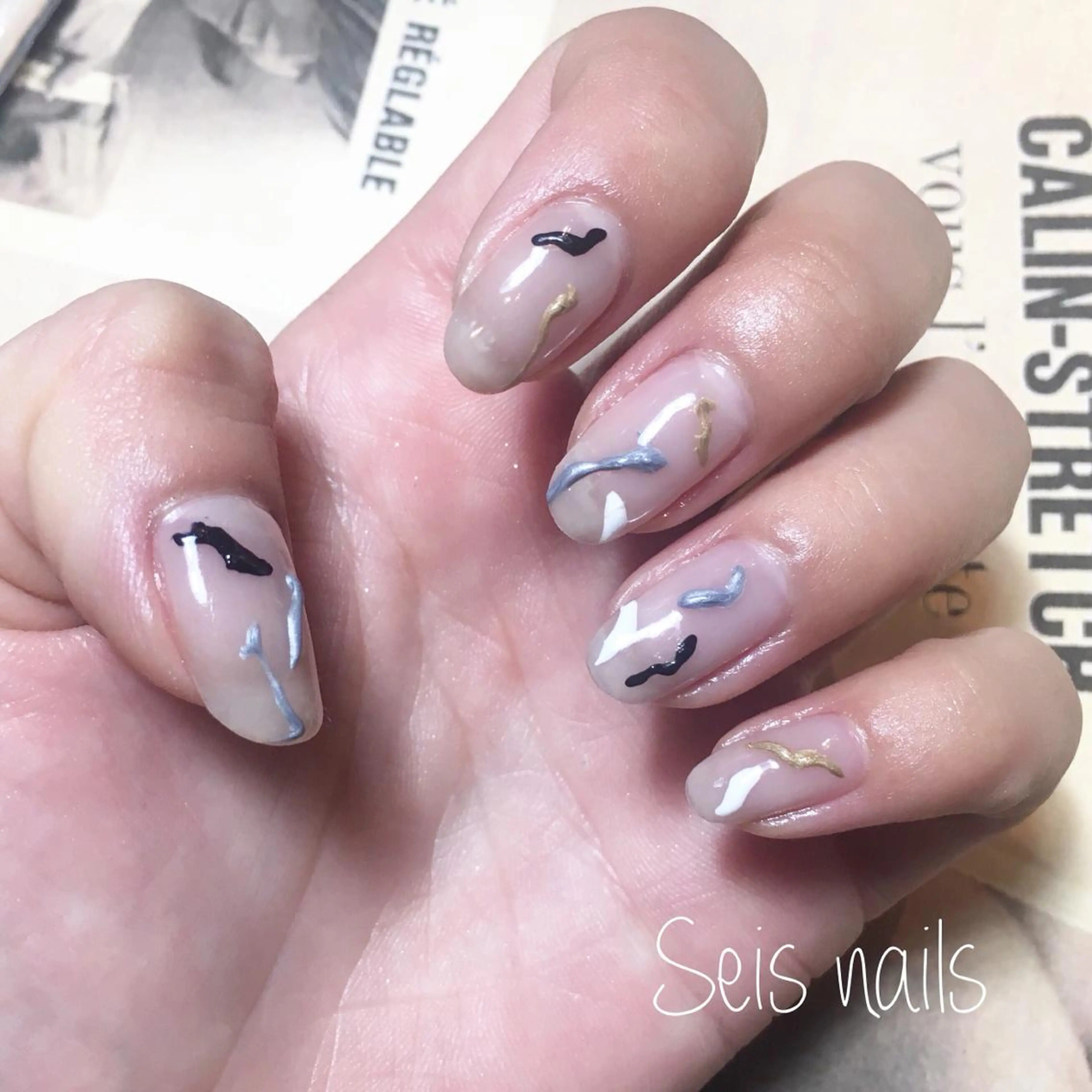 ネイル Seis Shihoのネイルデザイン