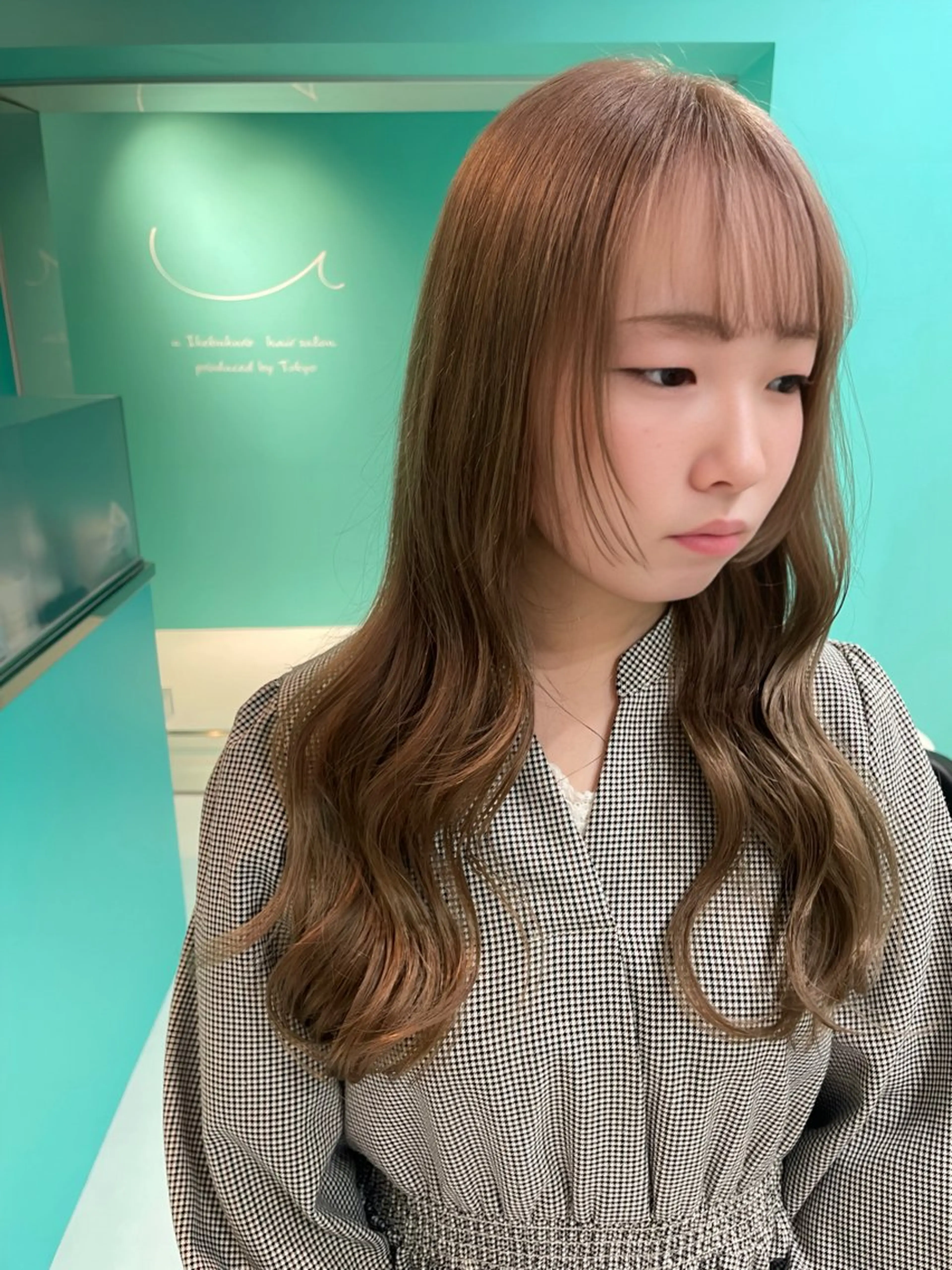 ロング カラー カット ヘアカラー 💫ダブルカラー💫 池袋西口・泡渕✂️のヘアスタイル