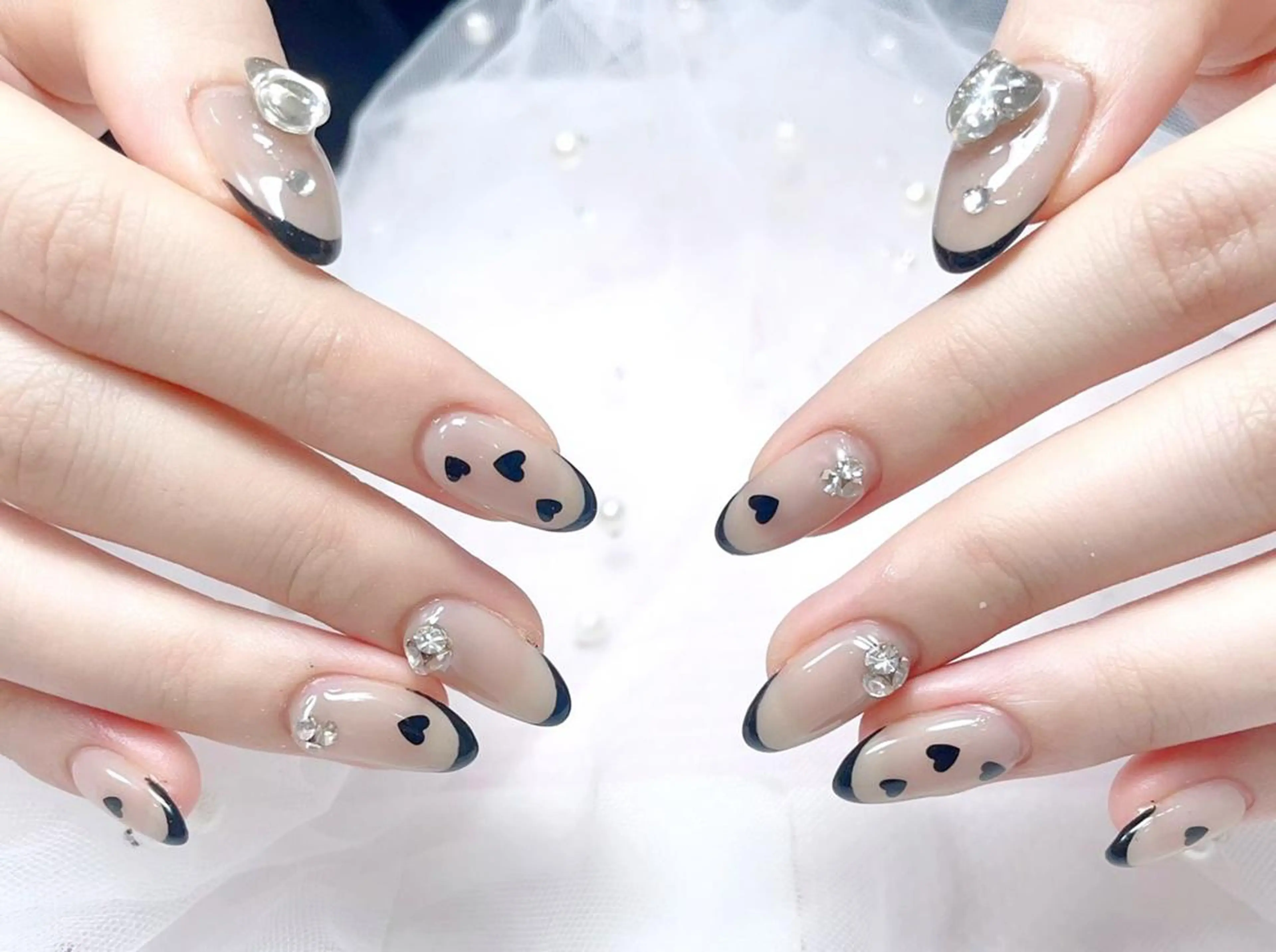 ネイル ハンドネイル Elegant beautyのネイルデザイン