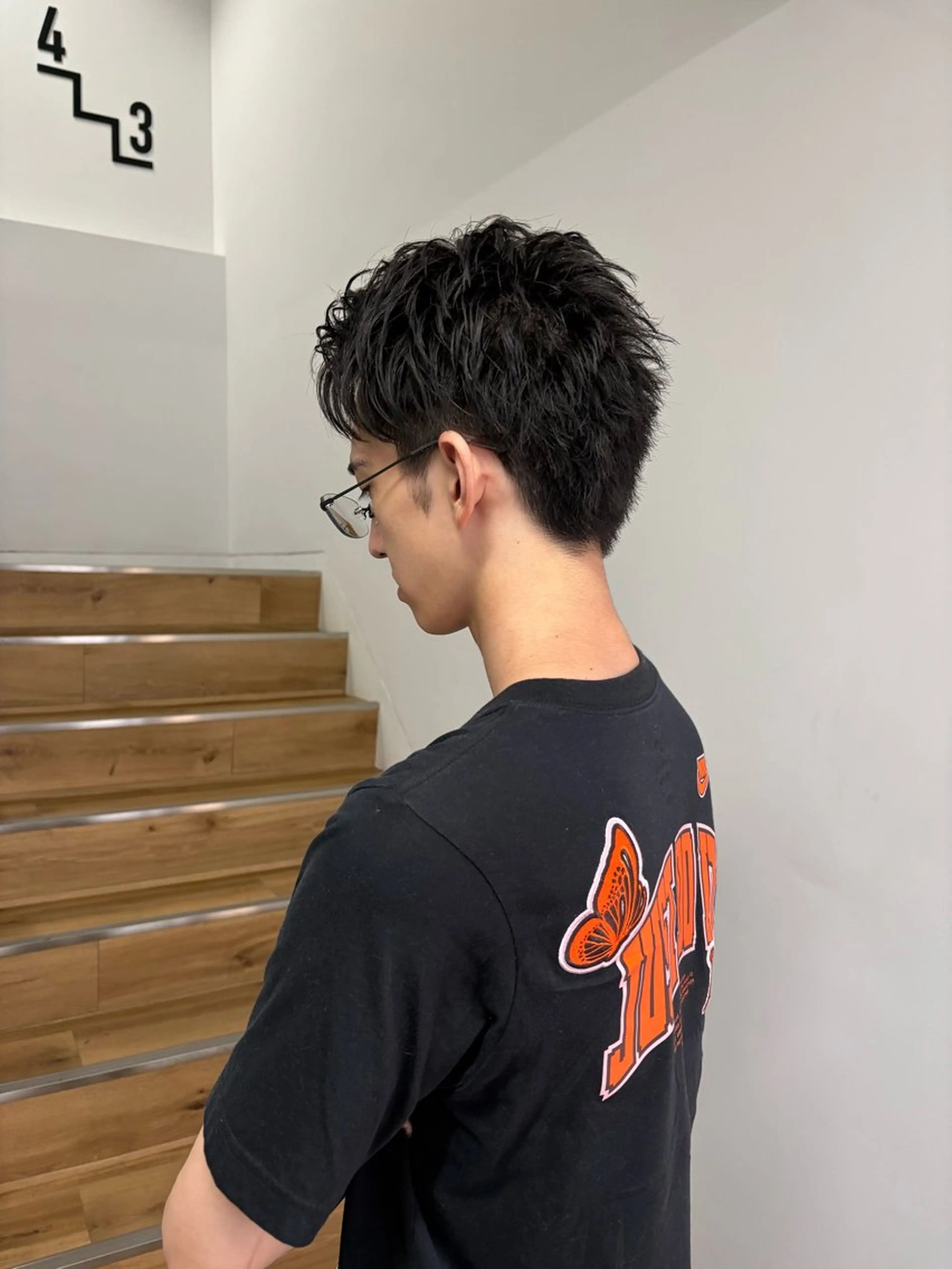 メンズ カット YOKE所属・いとう ほのかのヘアスタイル
