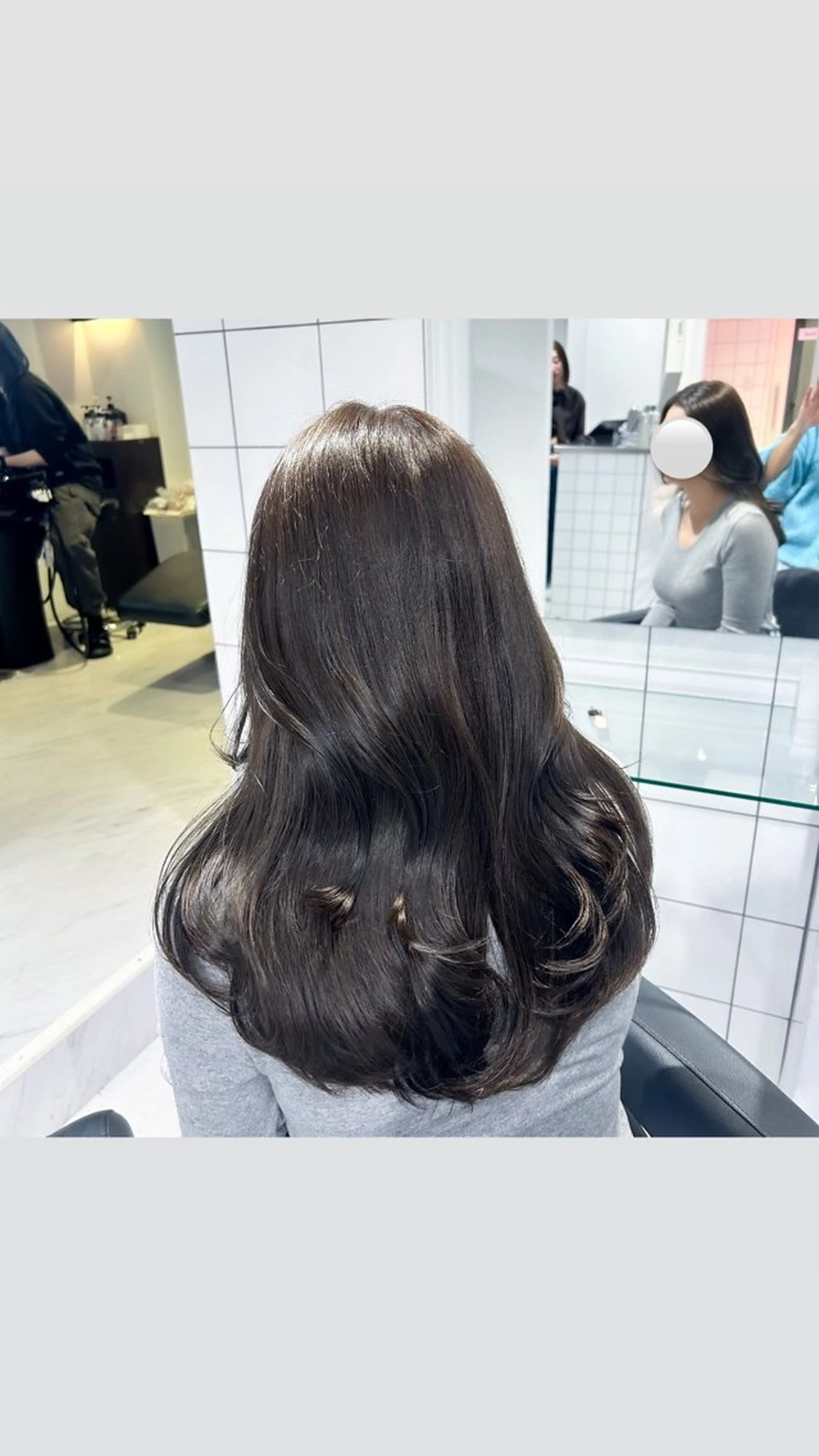 ロング カラー 表参道/透明感カラー /暗髪/ジュキヤのヘアスタイル