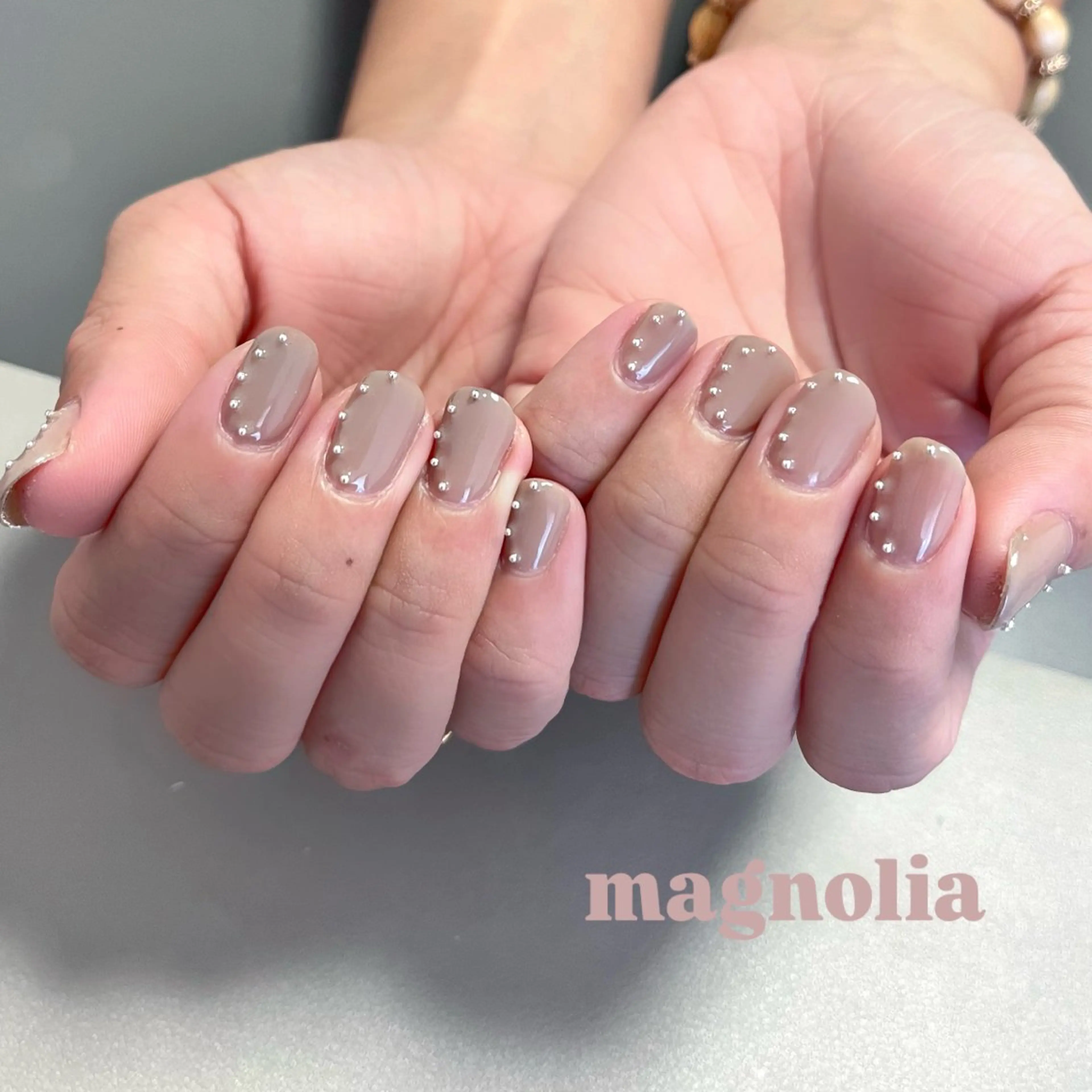 ネイル ハンドネイル magnolia nailのネイルデザイン