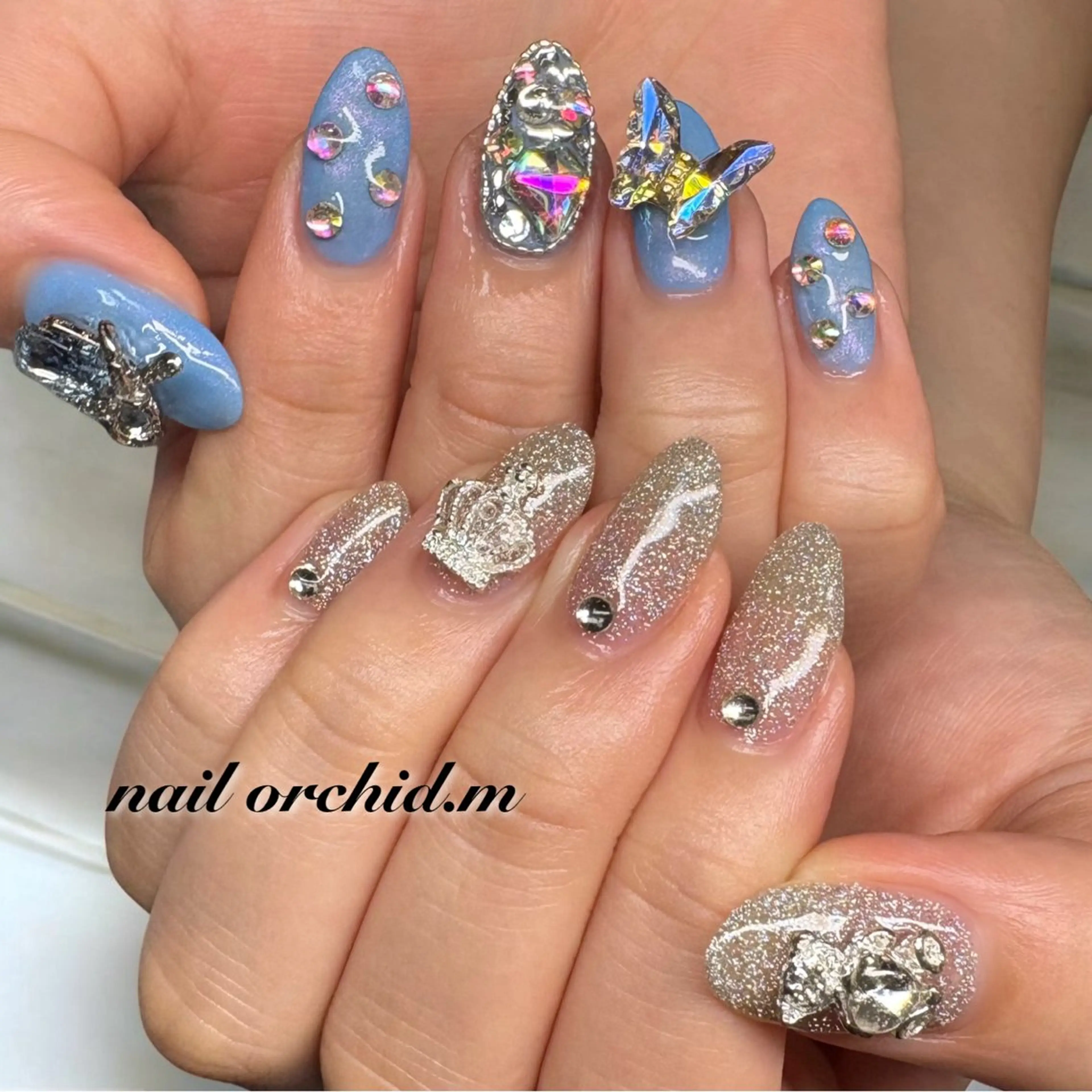 ネイル ハンドネイル orchid mikiのネイルデザイン
